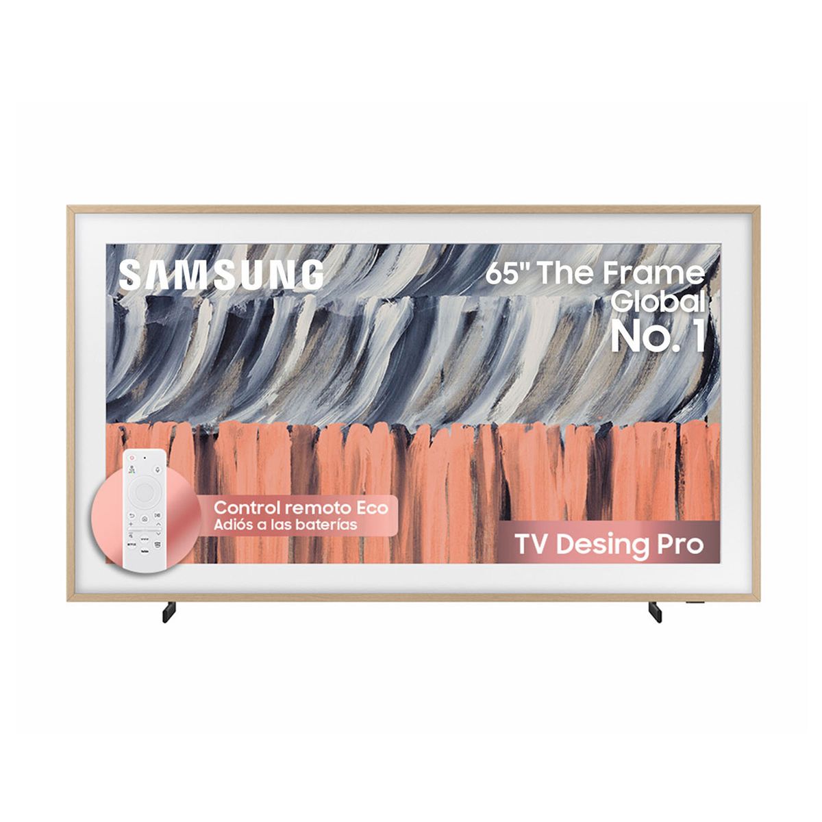 SAMSUNG - Tv Samusng 65" The Frame Qn65Ls03Hekxzl + Marco Vg-Scfh65Tkbzx