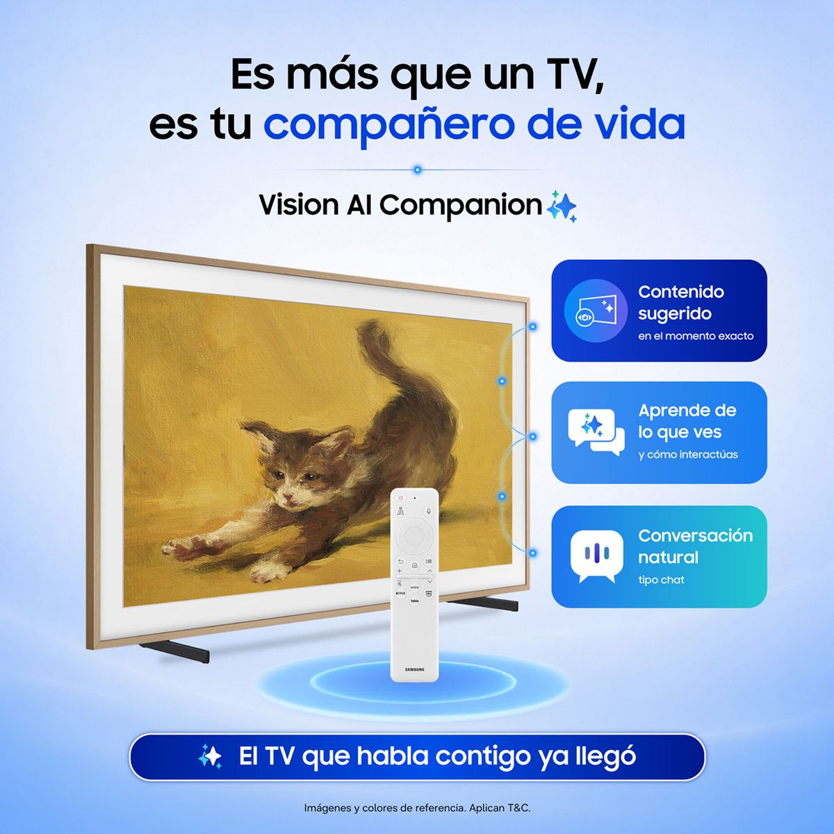 SAMSUNG - Tv Samusng 65" The Frame Qn65Ls03Hekxzl + Marco Vg-Scfh65Tkbzx