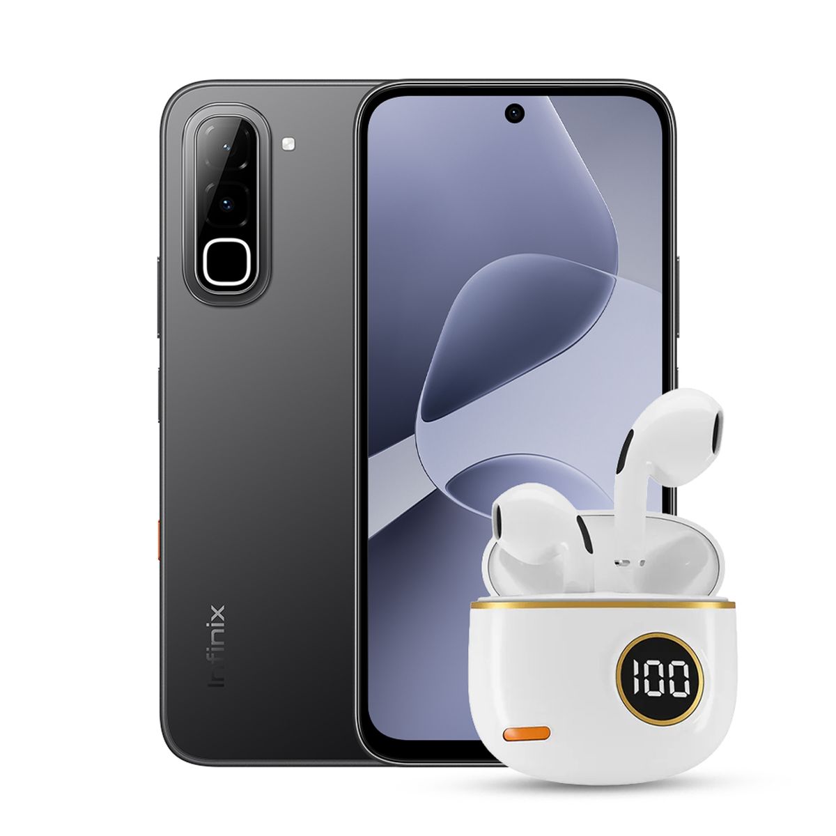 INFINIX - Celular I Infinix Hot 70 I 4G LTE I 256GB I 4GB RAM