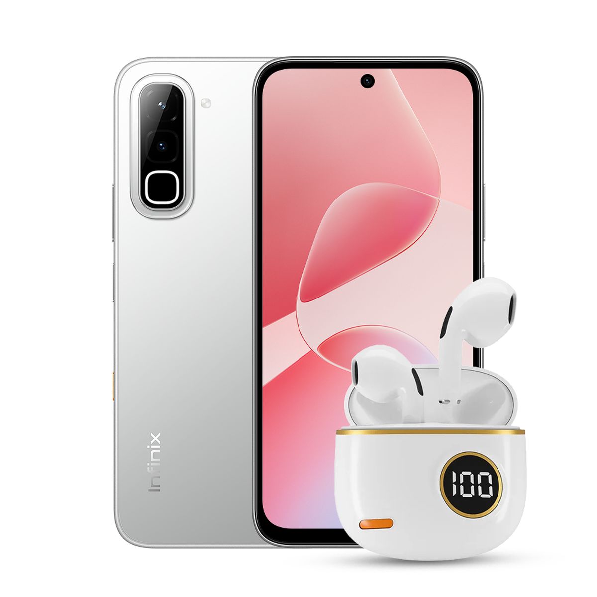 INFINIX - Celular I Infinix Hot 70 I 4G LTE I 256GB I 4GB RAM
