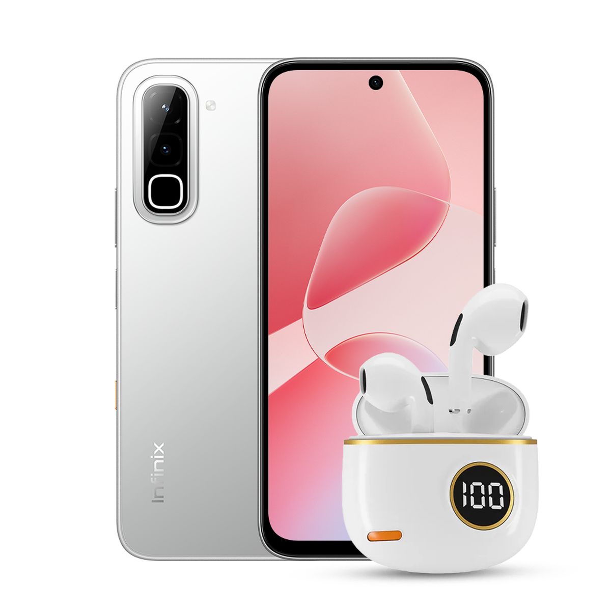 INFINIX - Celular I Infinix Hot 70 I 4G LTE I 256GB I 4GB RAM