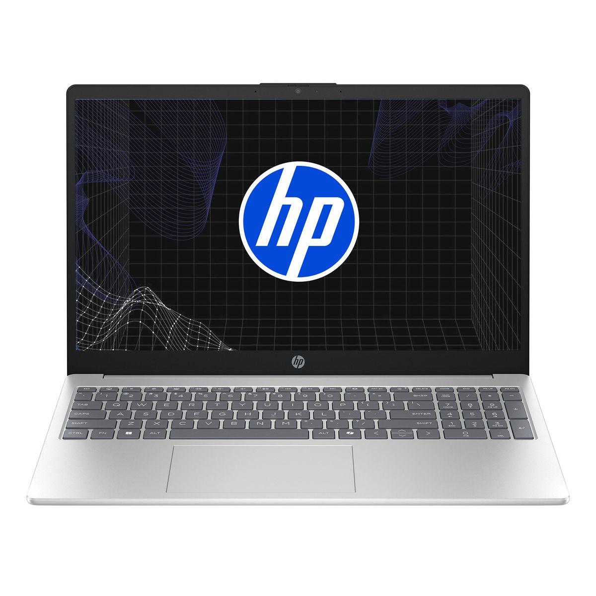HP - Portátil HP 15-Fd1340La Intel Core 3 100U 6Cores/8Gb/ 512Gb Ssd/Fhd 15.6/ Plateado Natural Win11 1.65Kg