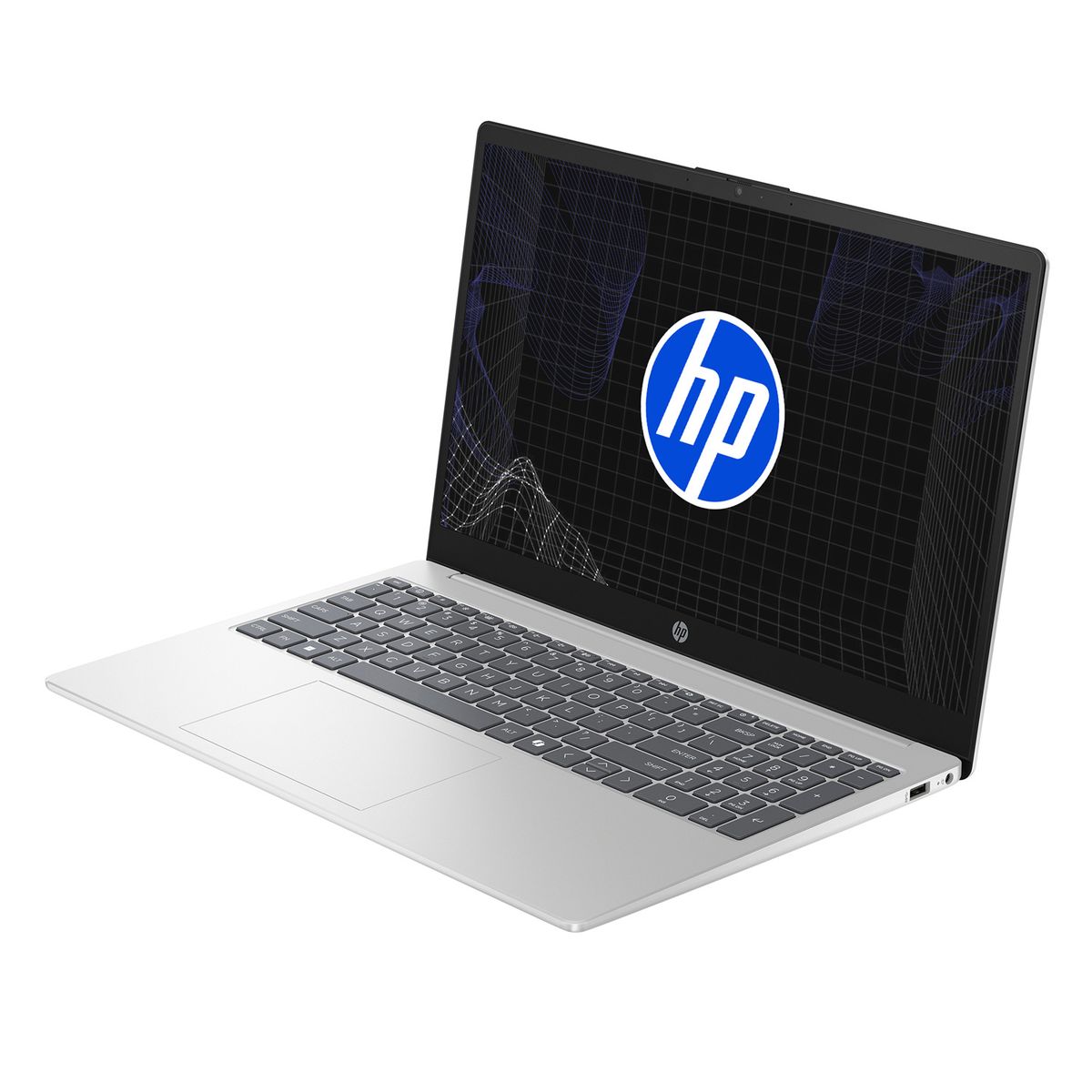 HP - Portátil HP 15-Fd1340La Intel Core 3 100U 6Cores/8Gb/ 512Gb Ssd/Fhd 15.6/ Plateado Natural Win11 1.65Kg