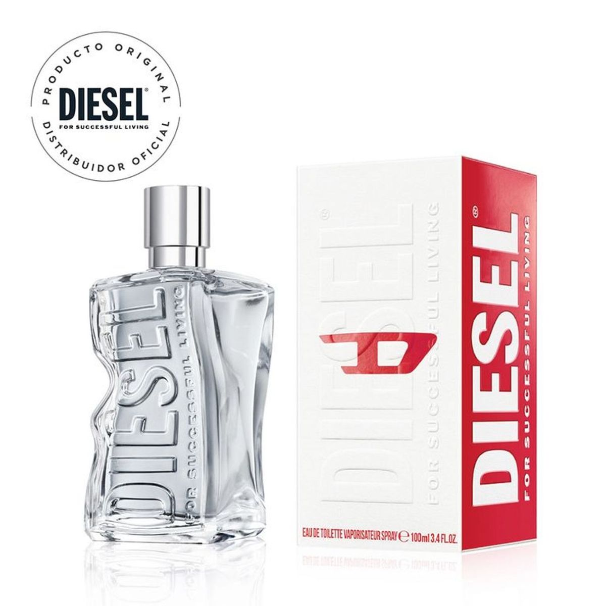DIESEL - Perfume Hombre Diesel D5 100 ml Eau de toilette