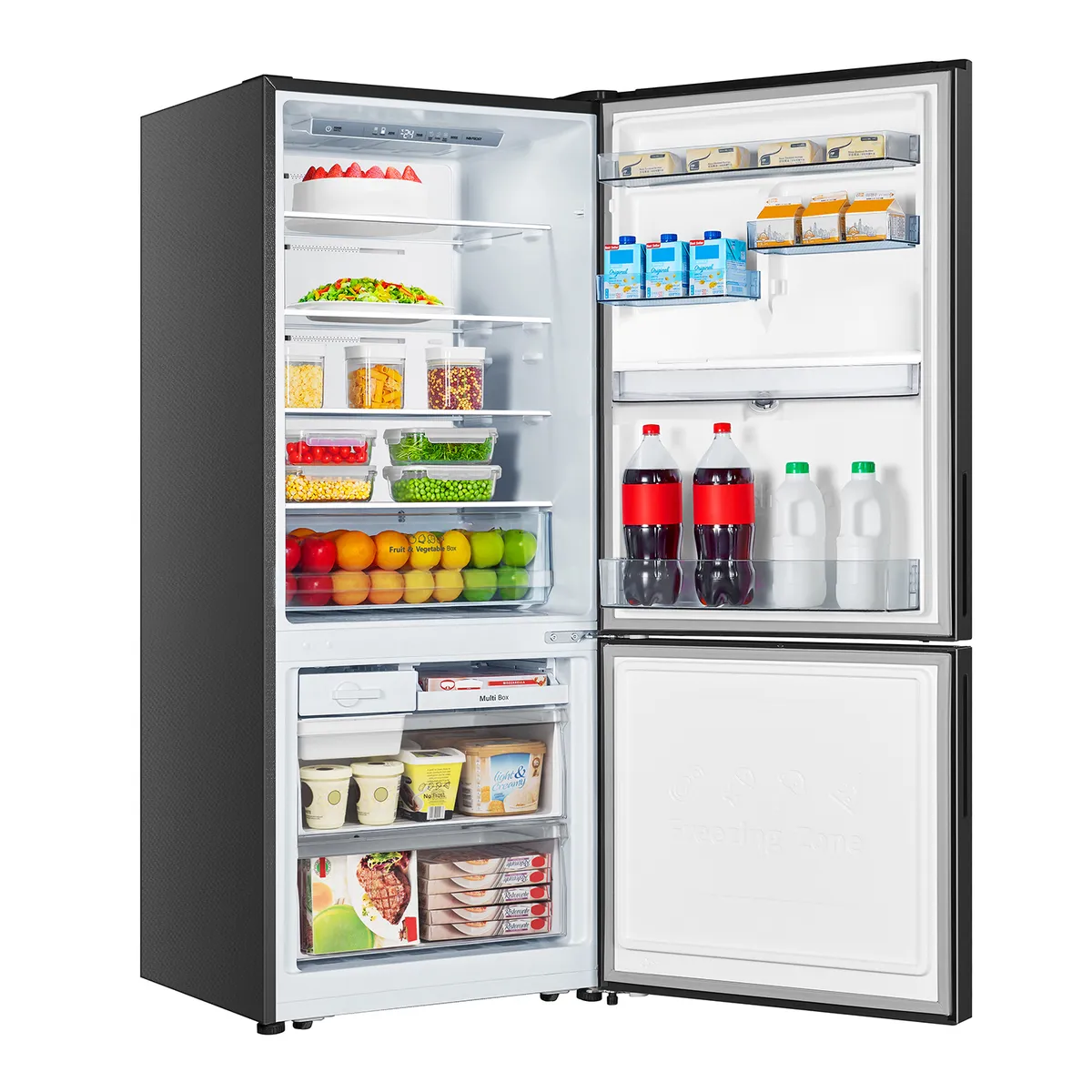 HISENSE - Nevera Hisense | Congelador Inferior 415 Litros | BCD-422W