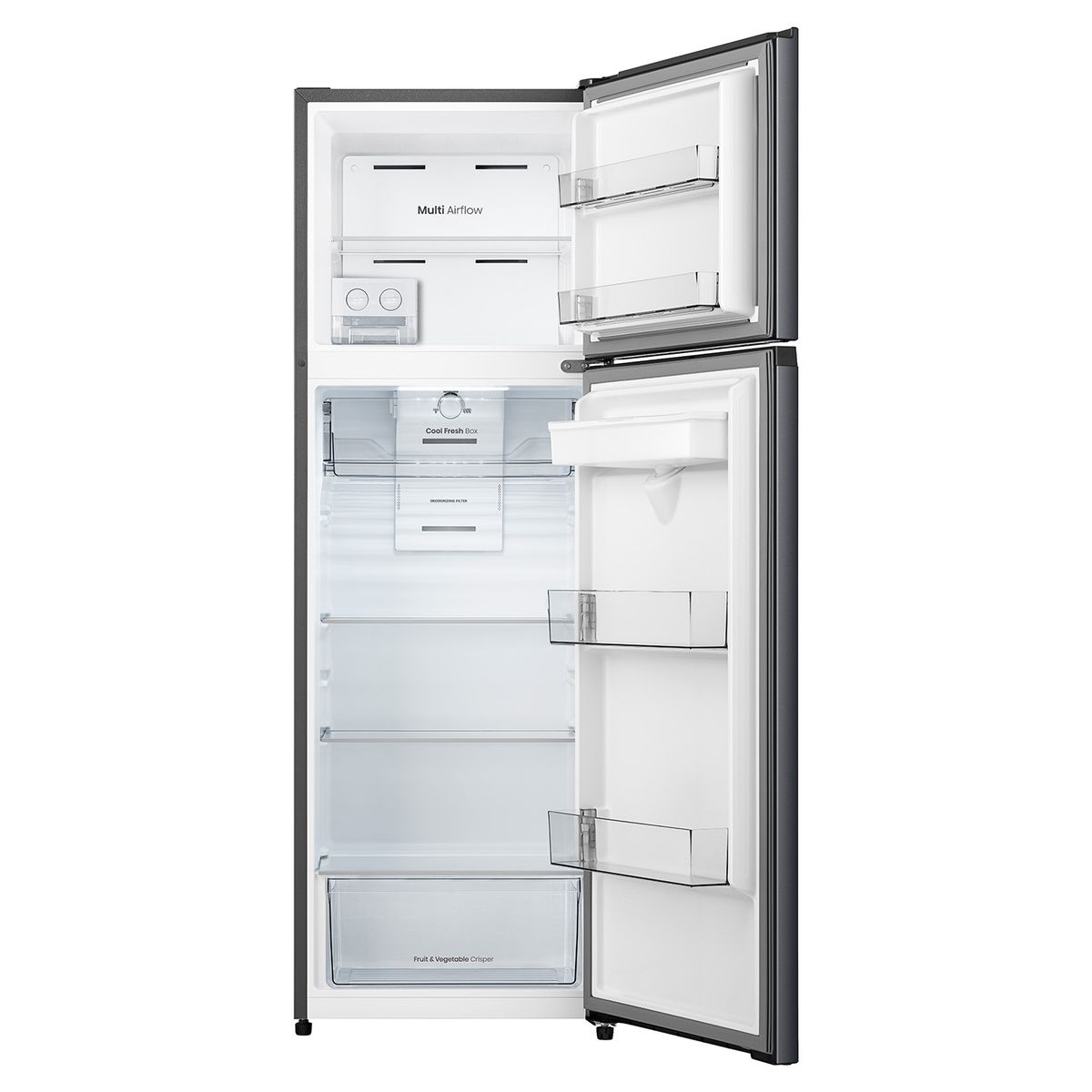 HISENSE - Nevera Hisense | Congelador Superior 248 Litros | BCD-251W