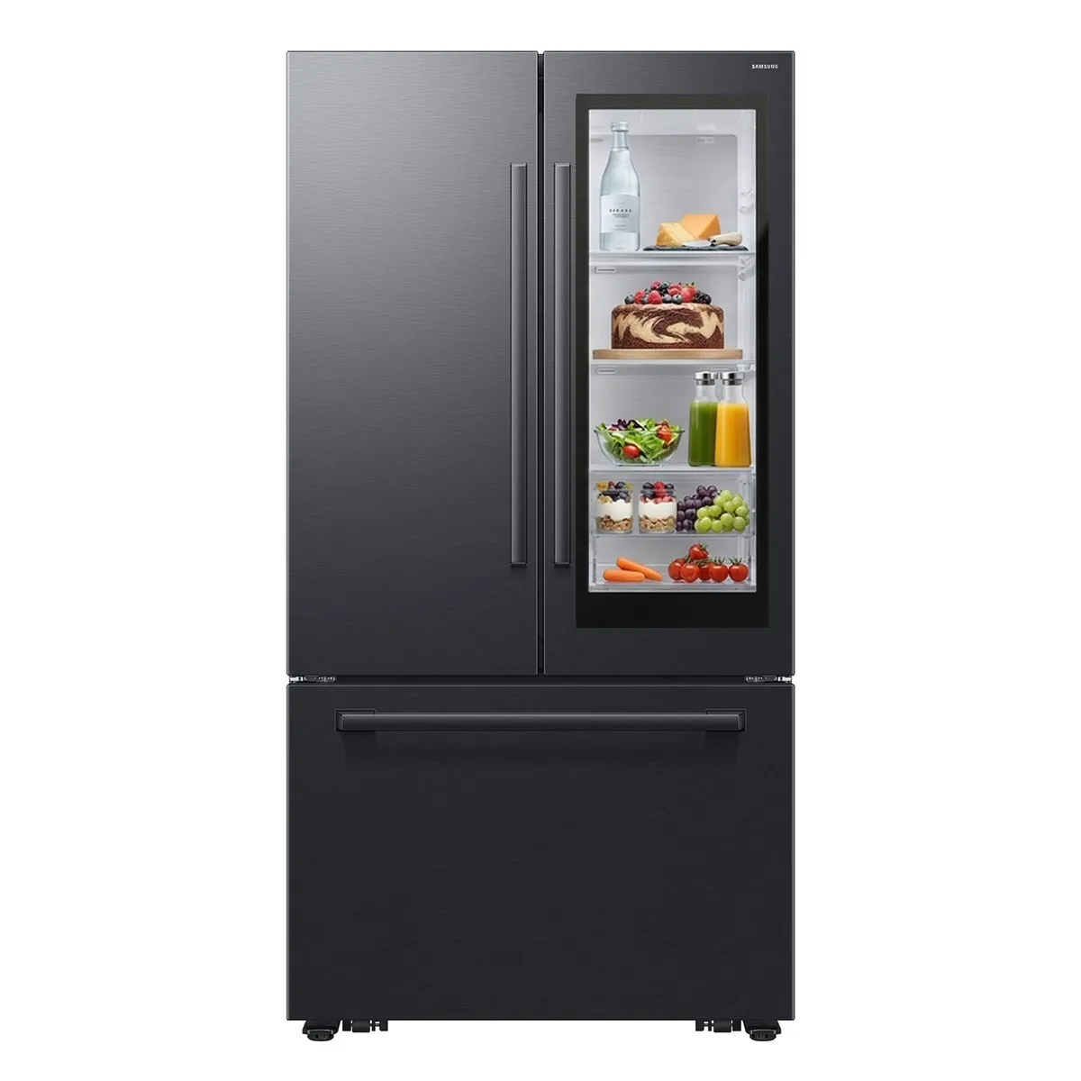 SAMSUNG - Nevecón Samsung Bespoke AI con AutoView Tipo Europeo 836 lt Netos RF80H30JEFCO