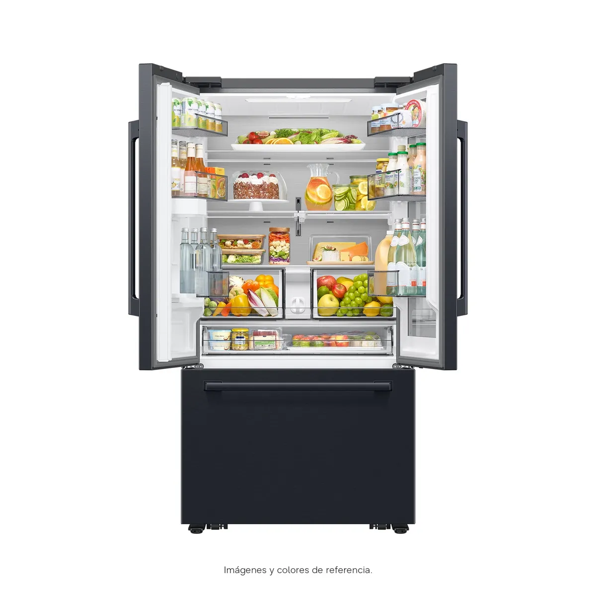 SAMSUNG - Nevecón Samsung Bespoke AI con AutoView Tipo Europeo 836 lt Netos RF80H30JEFCO
