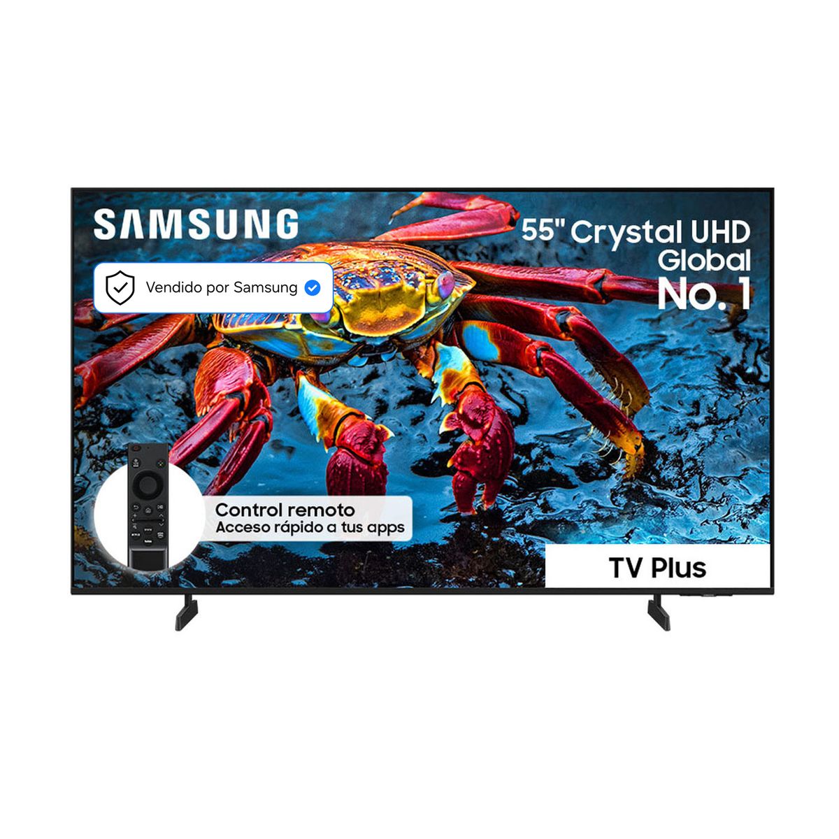 SAMSUNG - Televisor I 55 Pulgadas I 4K I Uhd I Un55U8000Hkxzl