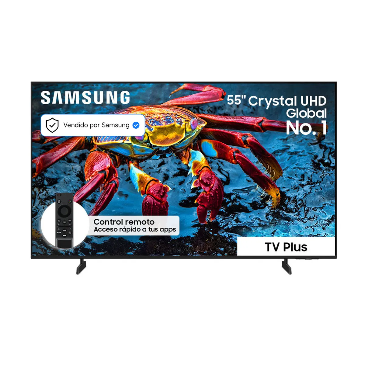 SAMSUNG - Televisor I 55 Pulgadas I 4K I Uhd I Un55U8000Hkxzl