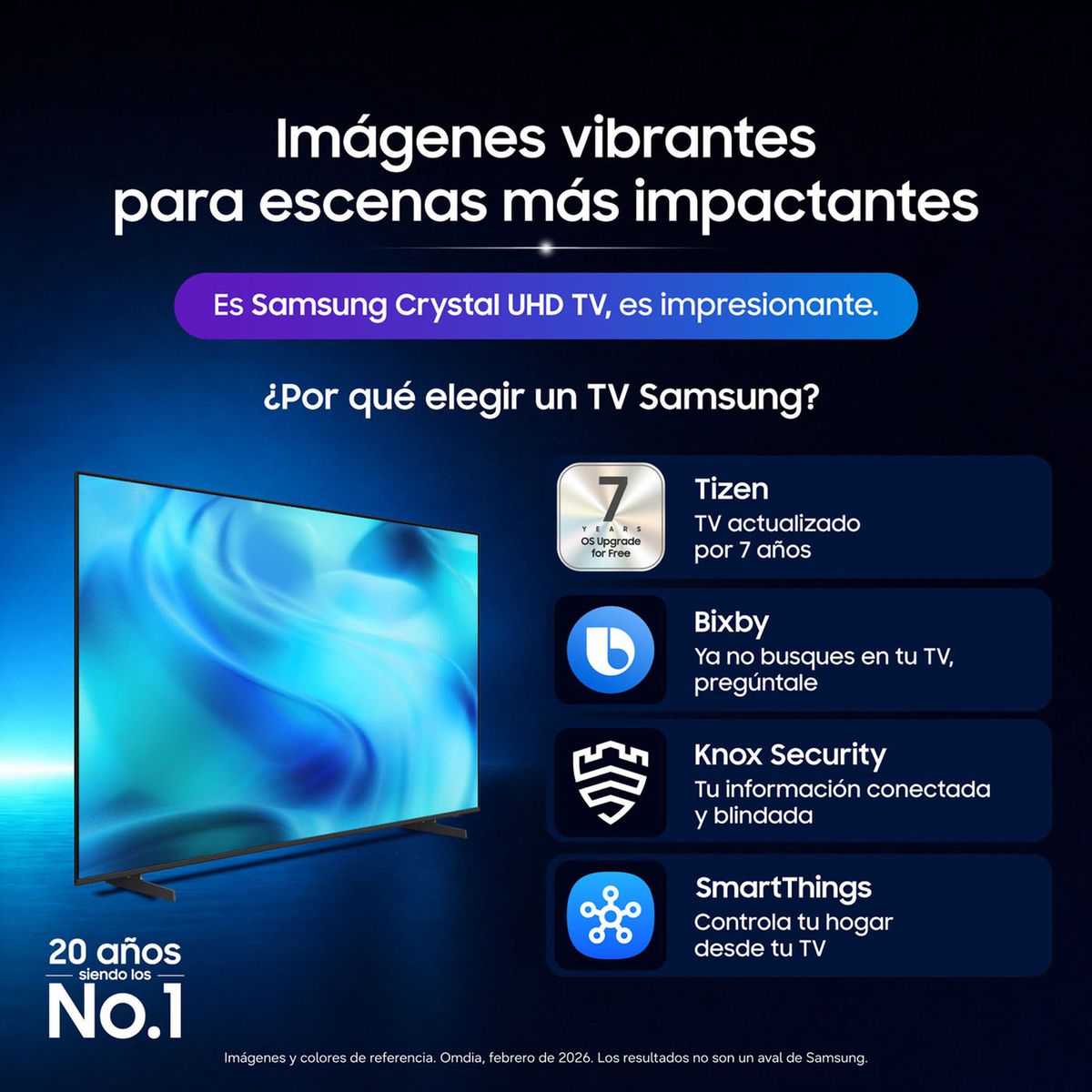 SAMSUNG - Televisor I 55 Pulgadas I 4K I Uhd I Un55U8000Hkxzl