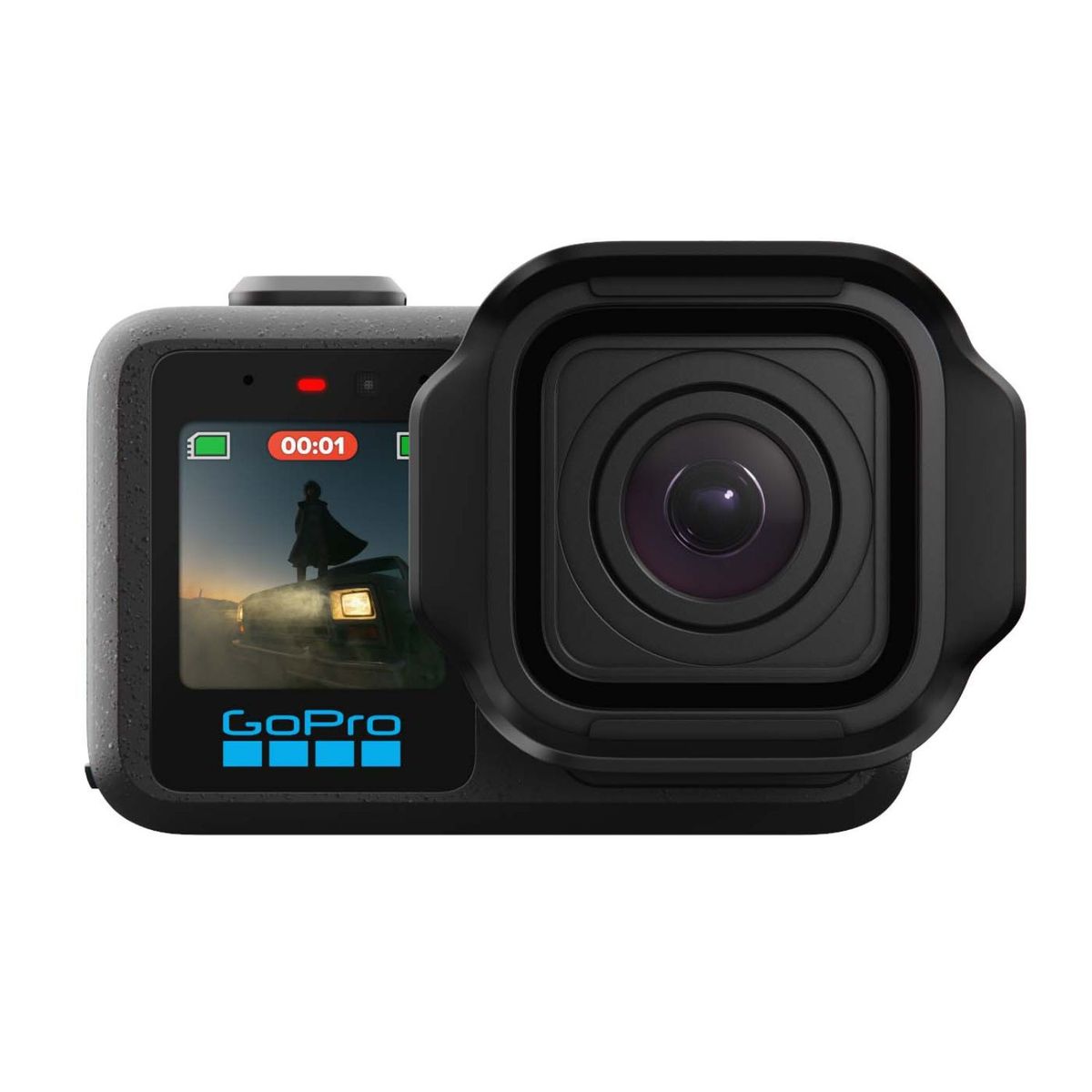 GOPRO - Cámara GOPRO Mission 1 PRO - cinematográfica y de acción con video 8K60, fotos de 50 MP, sensor de 1 pulgada.