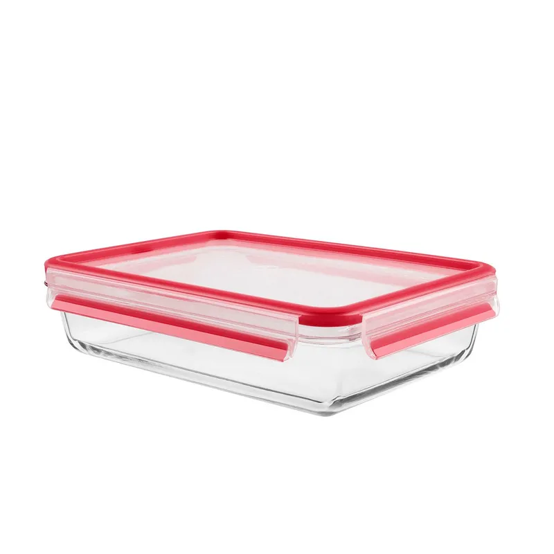 T-FAL - Recipiente Hermético de Vidrio 2 lt Masterseal Tefal