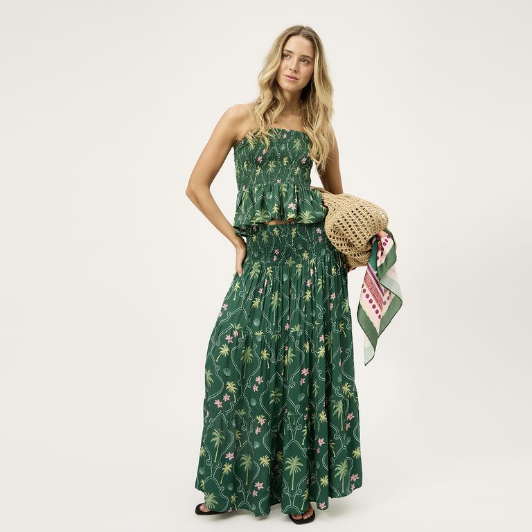 Falda Maxi Mujer Agua Bendita para Falabella
