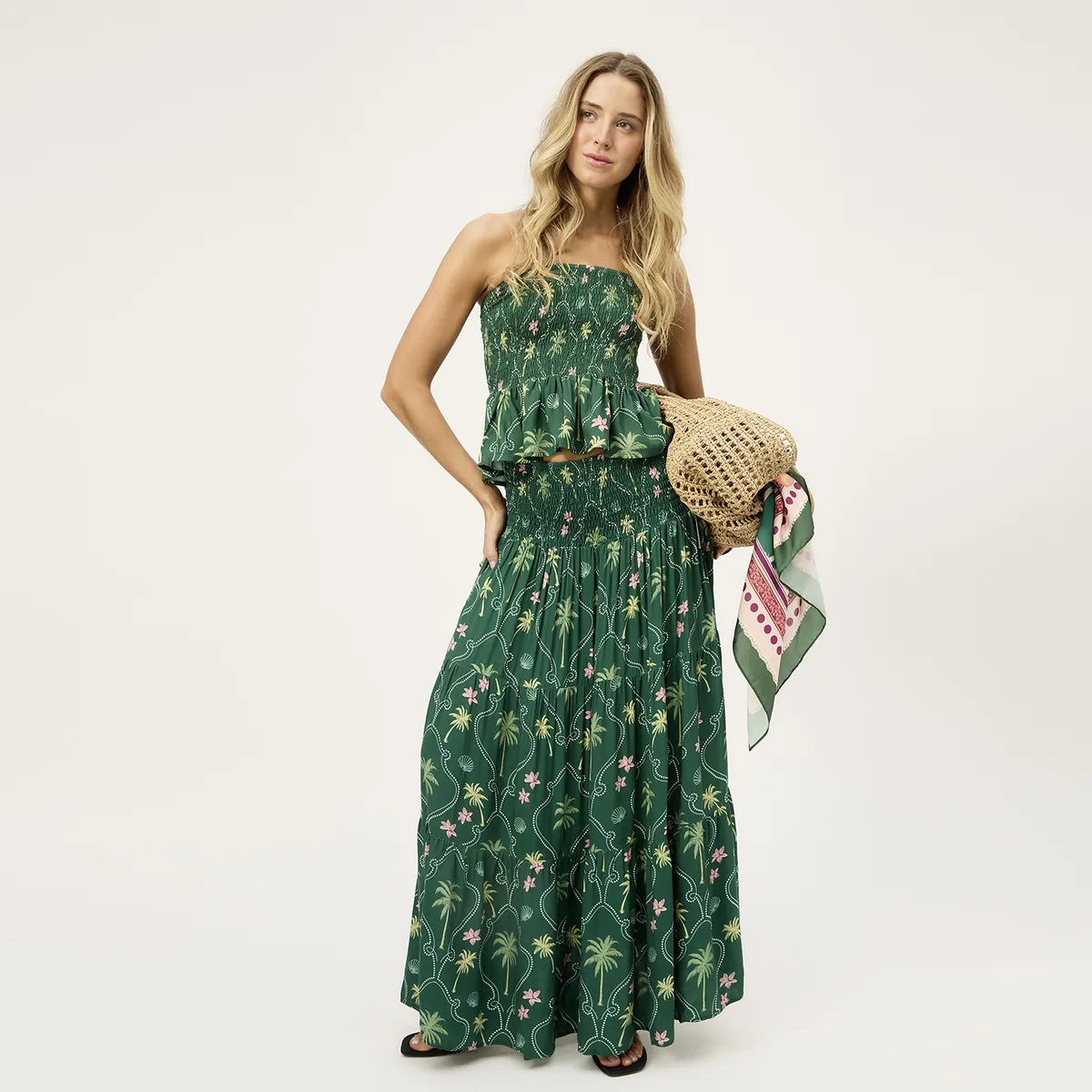 AGUA BENDITA PARA FALABELLA - Falda Maxi Mujer Agua Bendita para Falabella