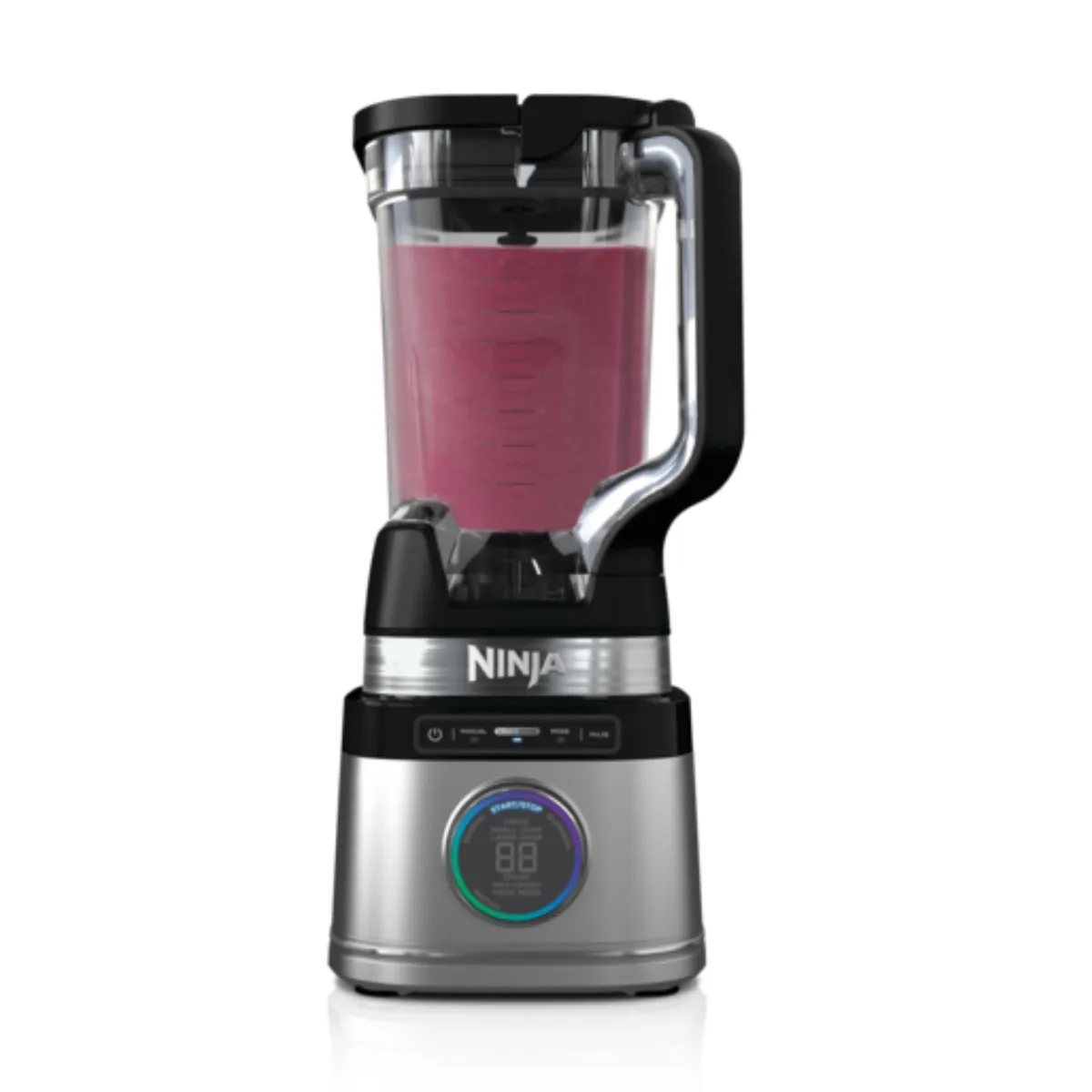 NINJA - Licuadora Ninja Detect Power Blender Pro con tecnología BlendSense TB201. 1200 Watts (1800 Watts de potencia pico)