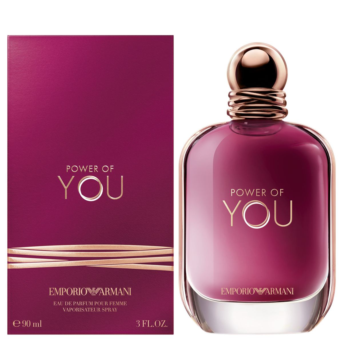 ARMANI - Perfume Mujer Armani Perfume Armani Power of You EDP Eau de parfum