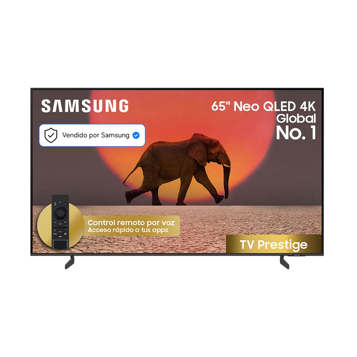 SAMSUNG - Tv 65" Samsung Neo Qled Qn65Qn70Hakxzl
