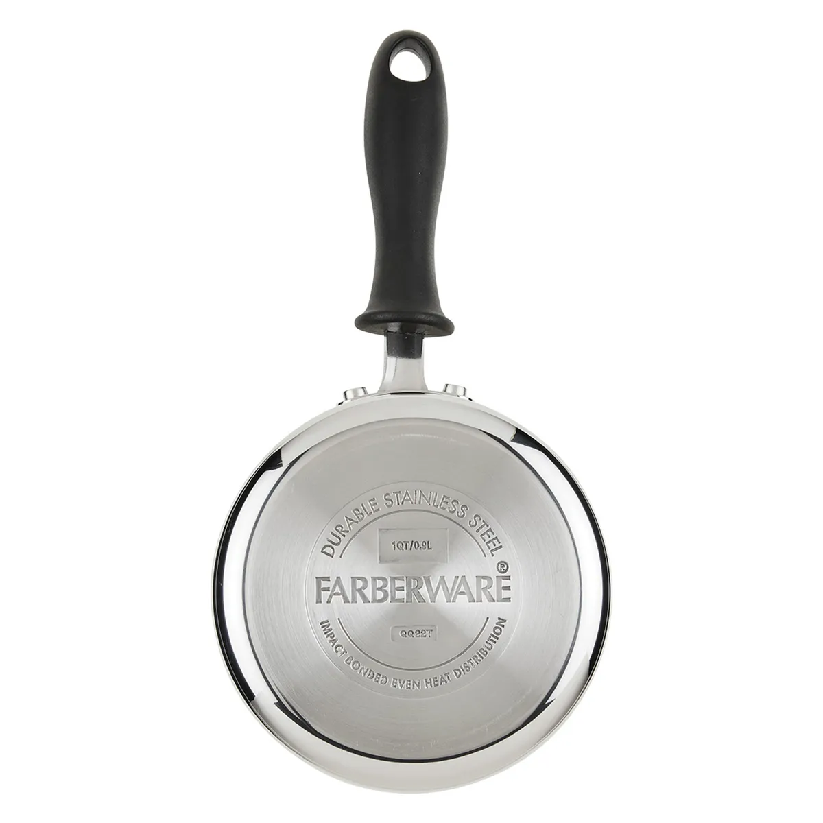 FARBERWARE - Juego De Ollas Farberware Acero Inoxidable Reliance 12 Piezas