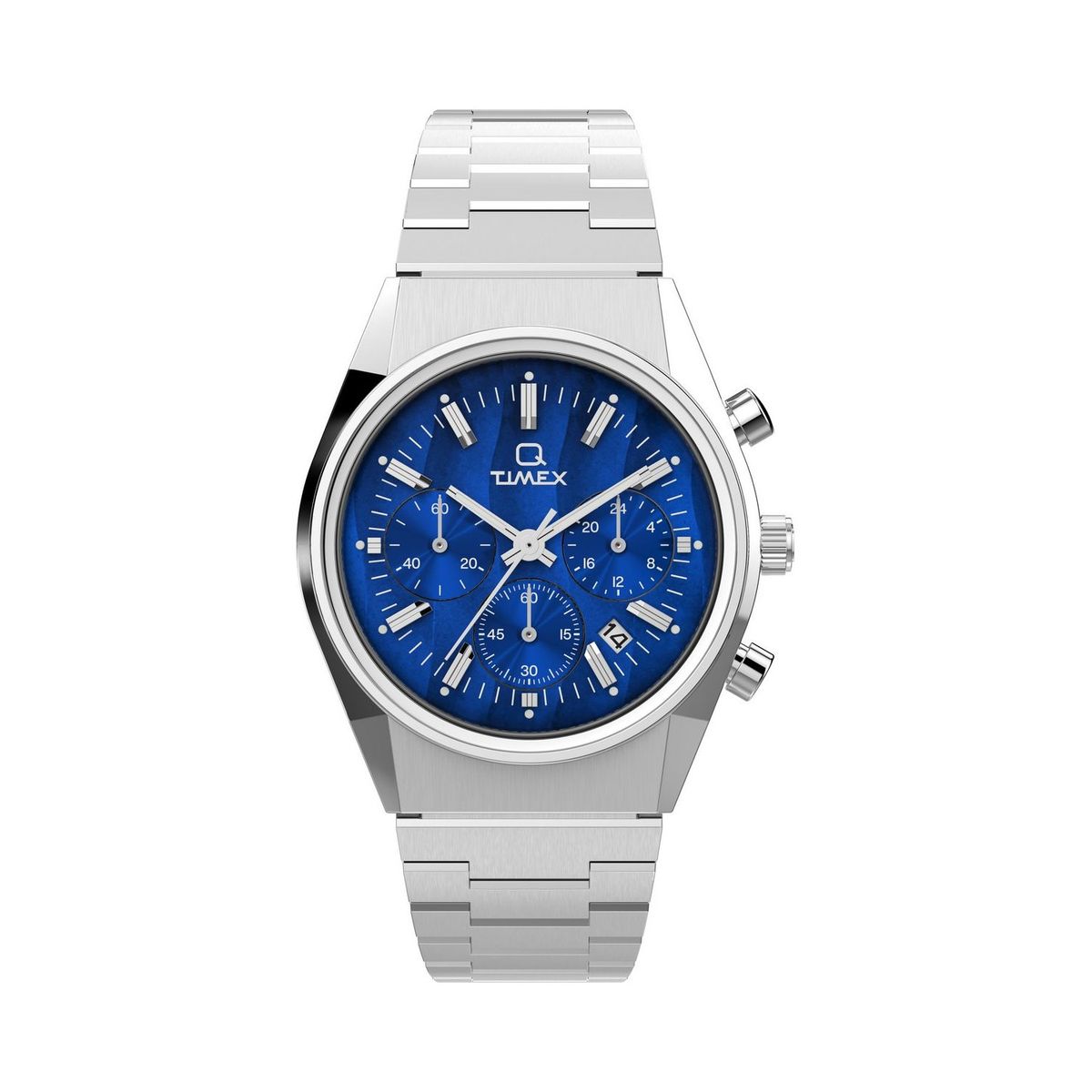 TIMEX - Reloj Timex Hombre Q Timex Falcon Eye Chronograph TW2W33700VU