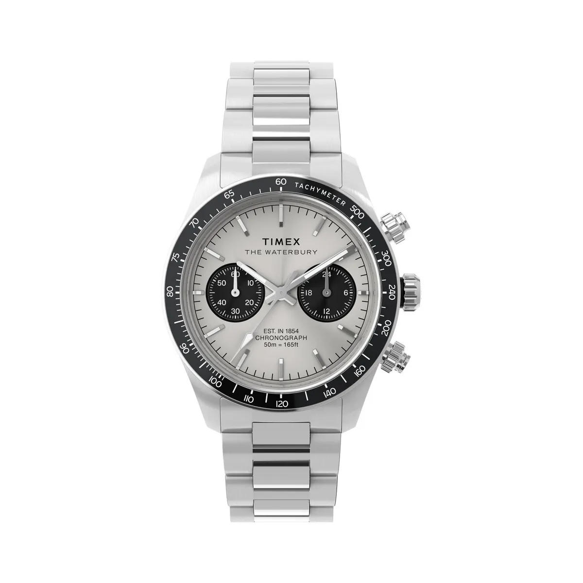 TIMEX - Reloj Timex Hombre Waterbury Heritage Chronograph TW2Y19200VU