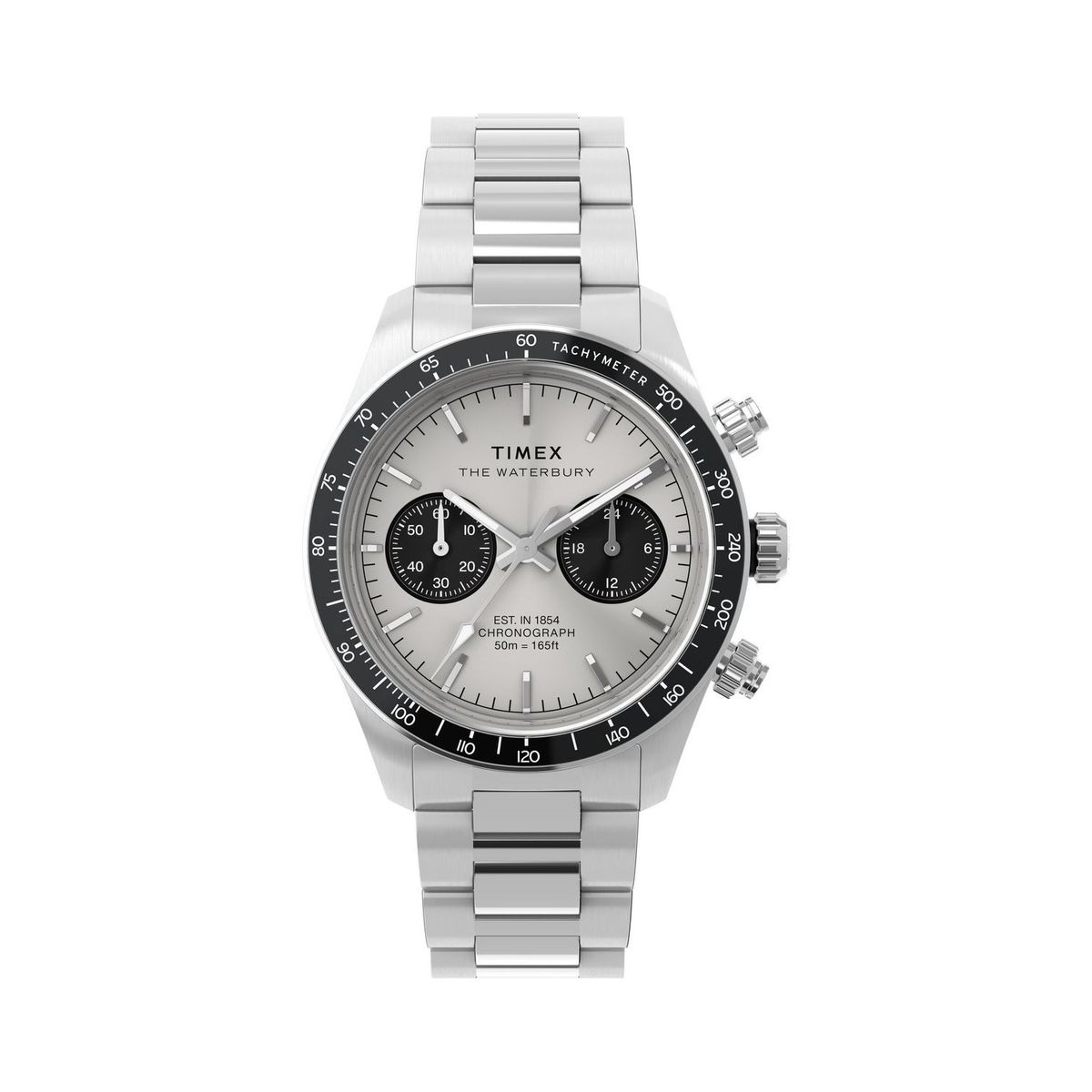 TIMEX - Reloj Timex Hombre Waterbury Heritage Chronograph TW2Y19200VU