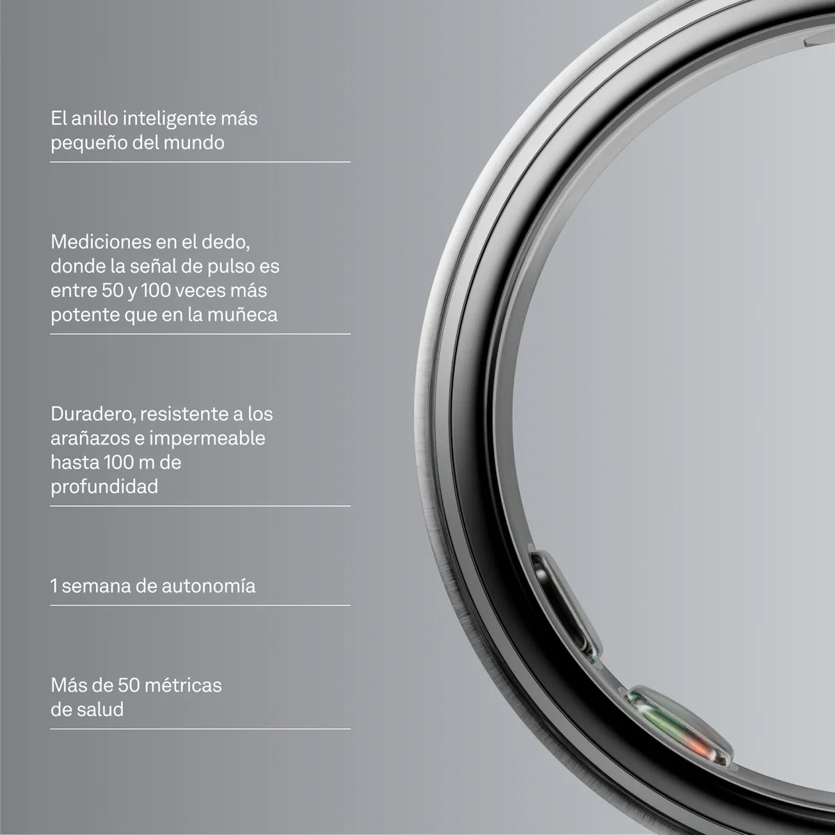 OURA - Anillo Inteligente Oura Ring 5