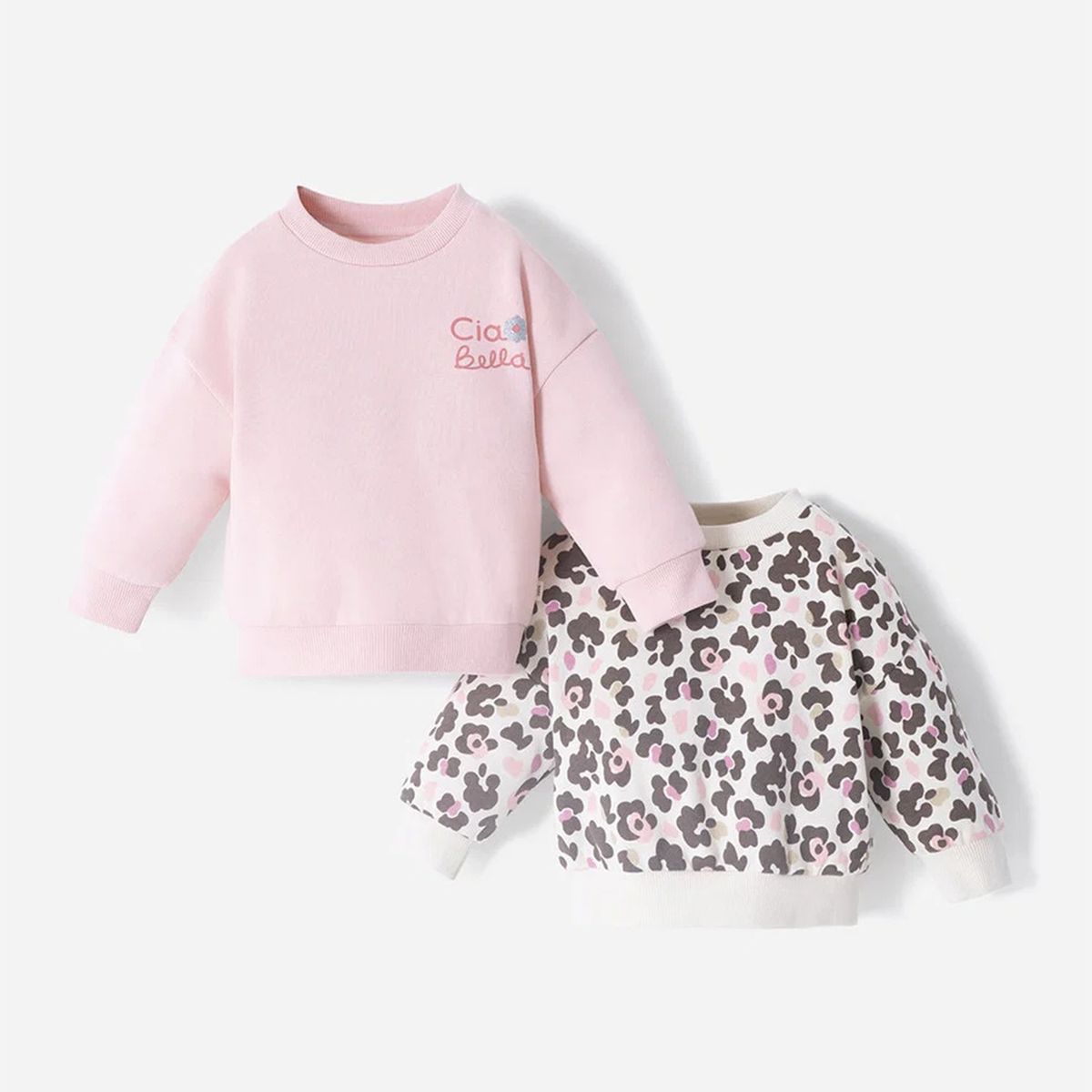 BABY FRESH - Saco para Bebé niña Pack de 2 Manga larga de Algodón Baby Fresh
