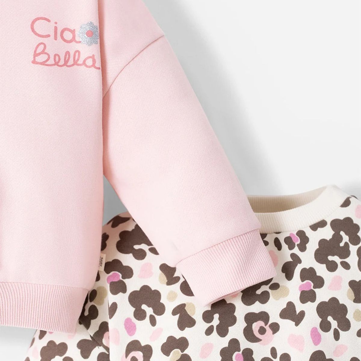 BABY FRESH - Saco para Bebé niña Pack de 2 Manga larga de Algodón Baby Fresh