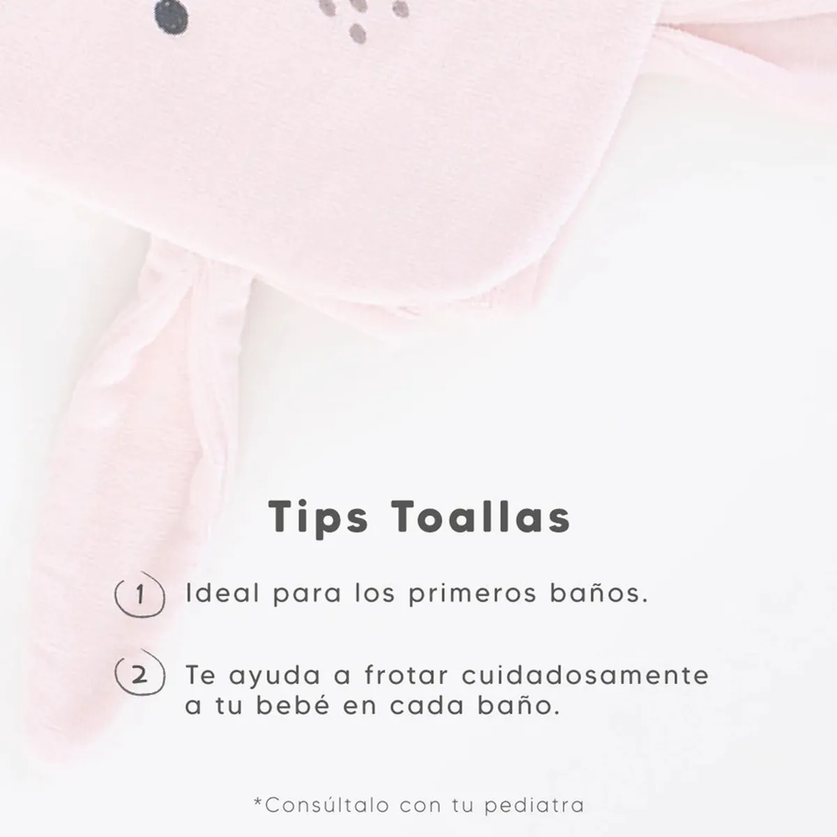 BABY FRESH - Toalla de Algodón Baby Fresh