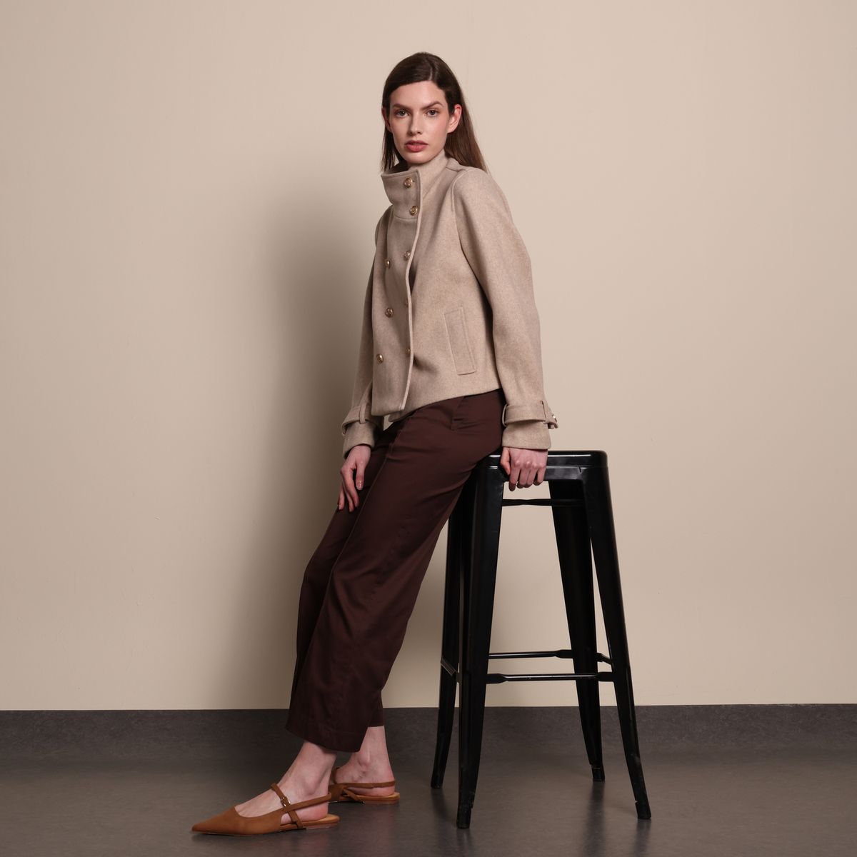 Pantalón Recto Mujer Basement BASEMENT | Falabella Colombia