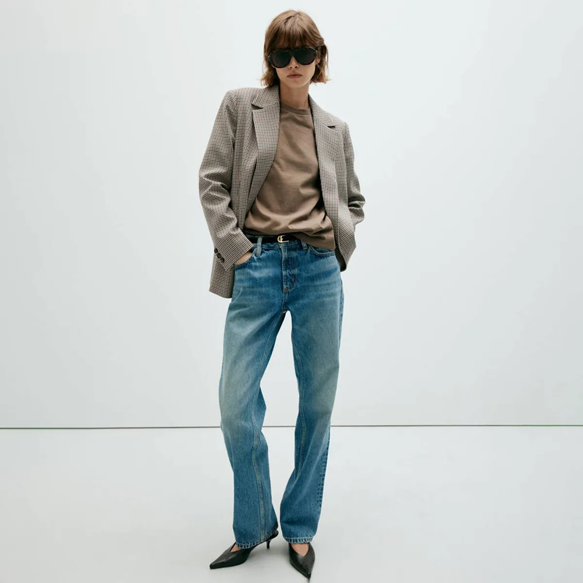 MANGO - Blazer Mujer Mango