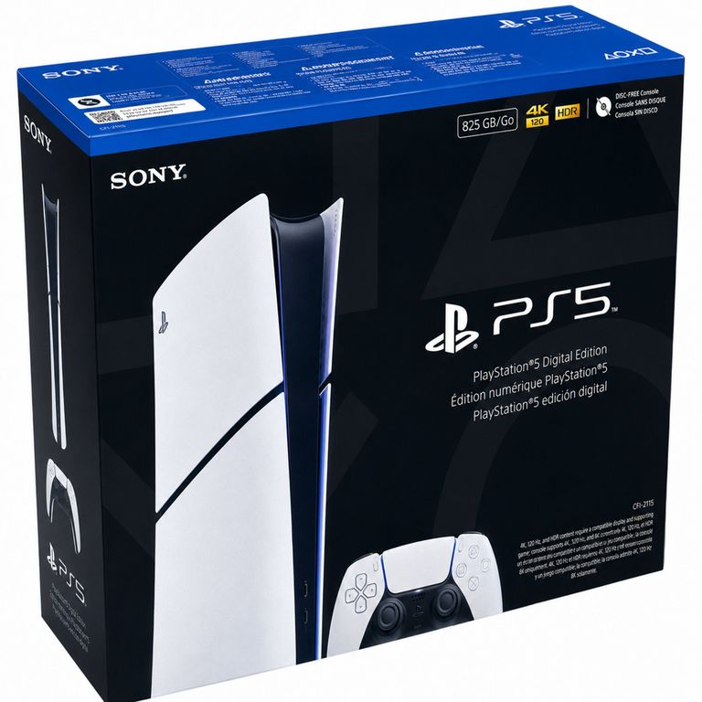 Consola PS5 Sony Digital Slim | 825GB | 1 control
