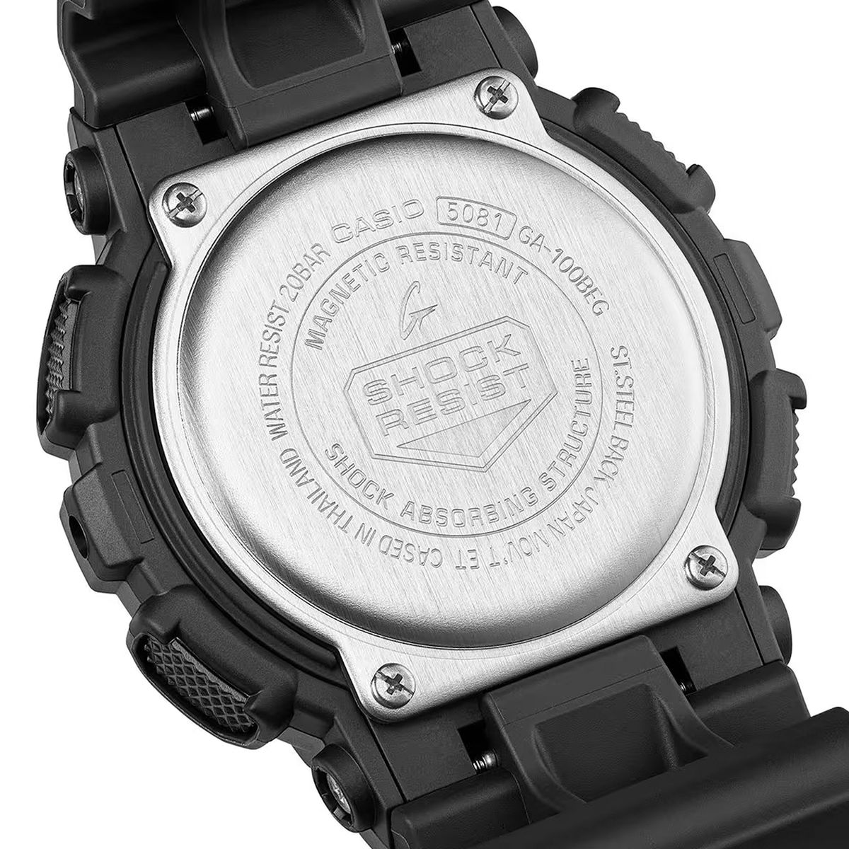 CASIO - Reloj Hombre Casio GA-100BEG-1ADR