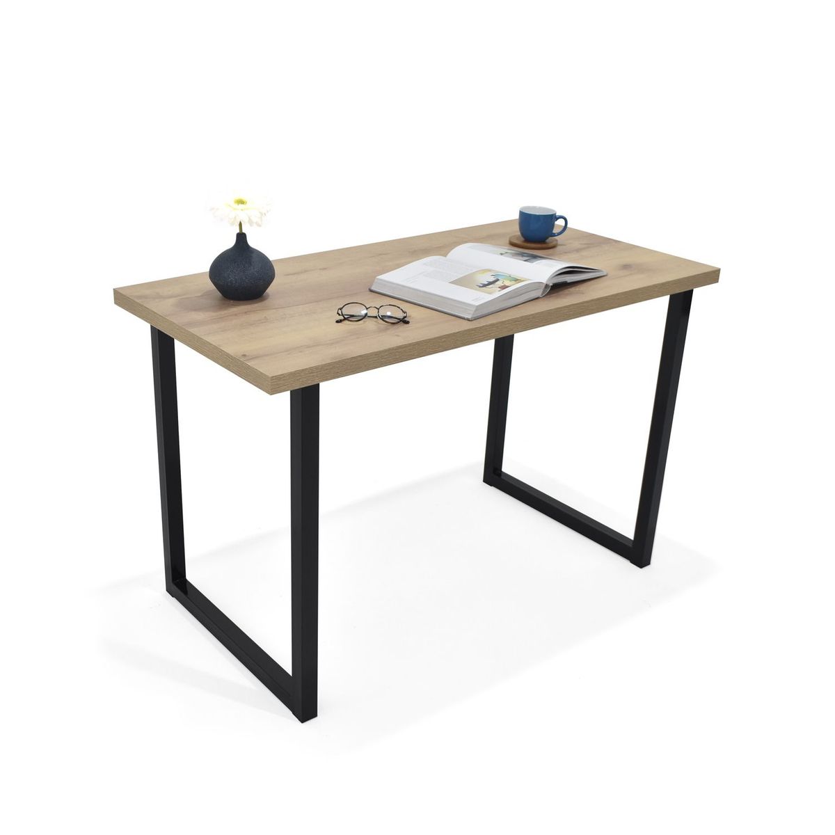 MICA - Escritorio Moderno Salerno 120 x 75 x 60 cm Mica