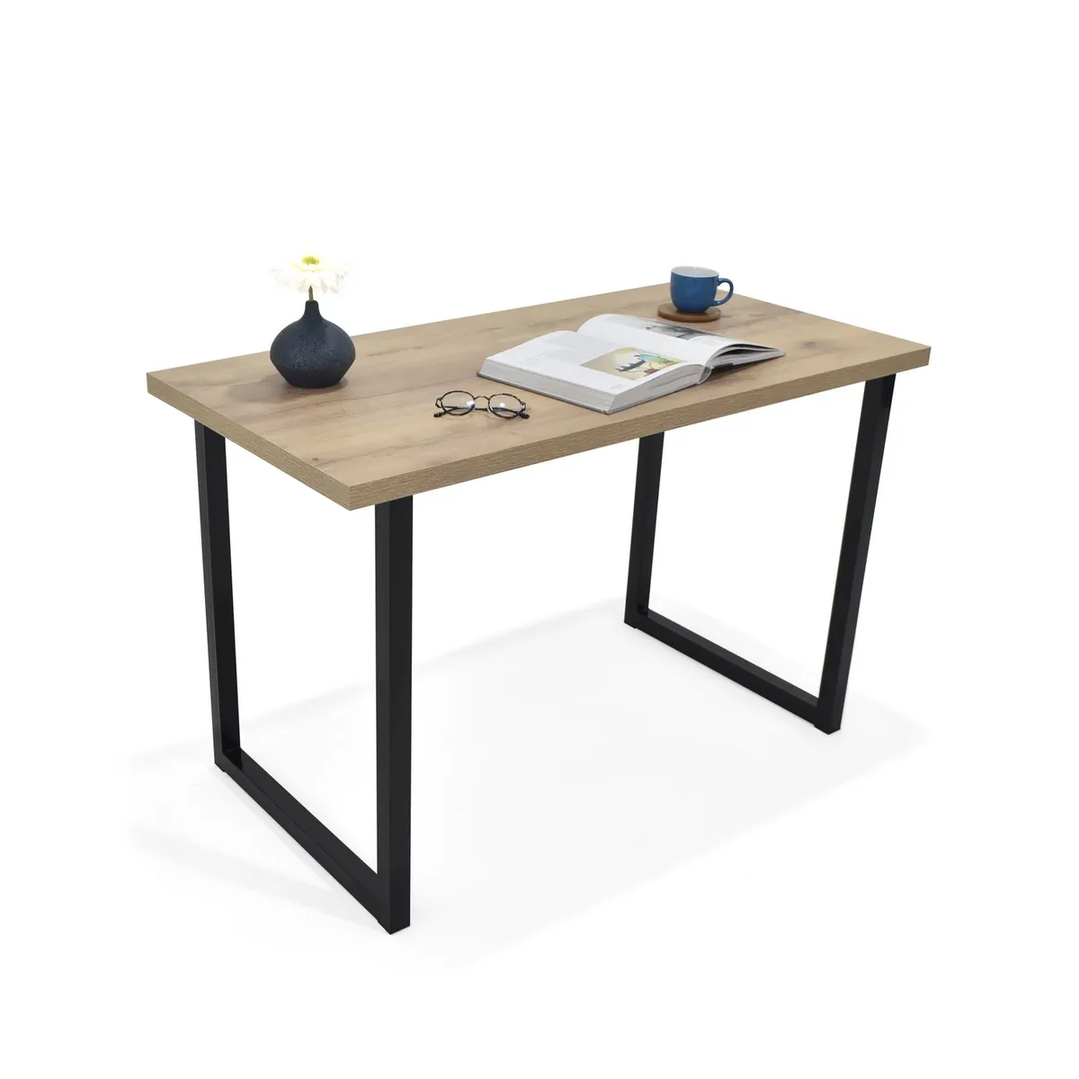 MICA - Escritorio Moderno Salerno 120 x 75 x 60 cm Mica