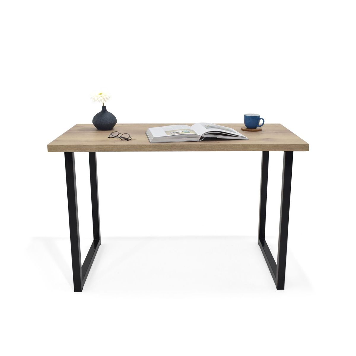 MICA - Escritorio Moderno Salerno 120 x 75 x 60 cm Mica