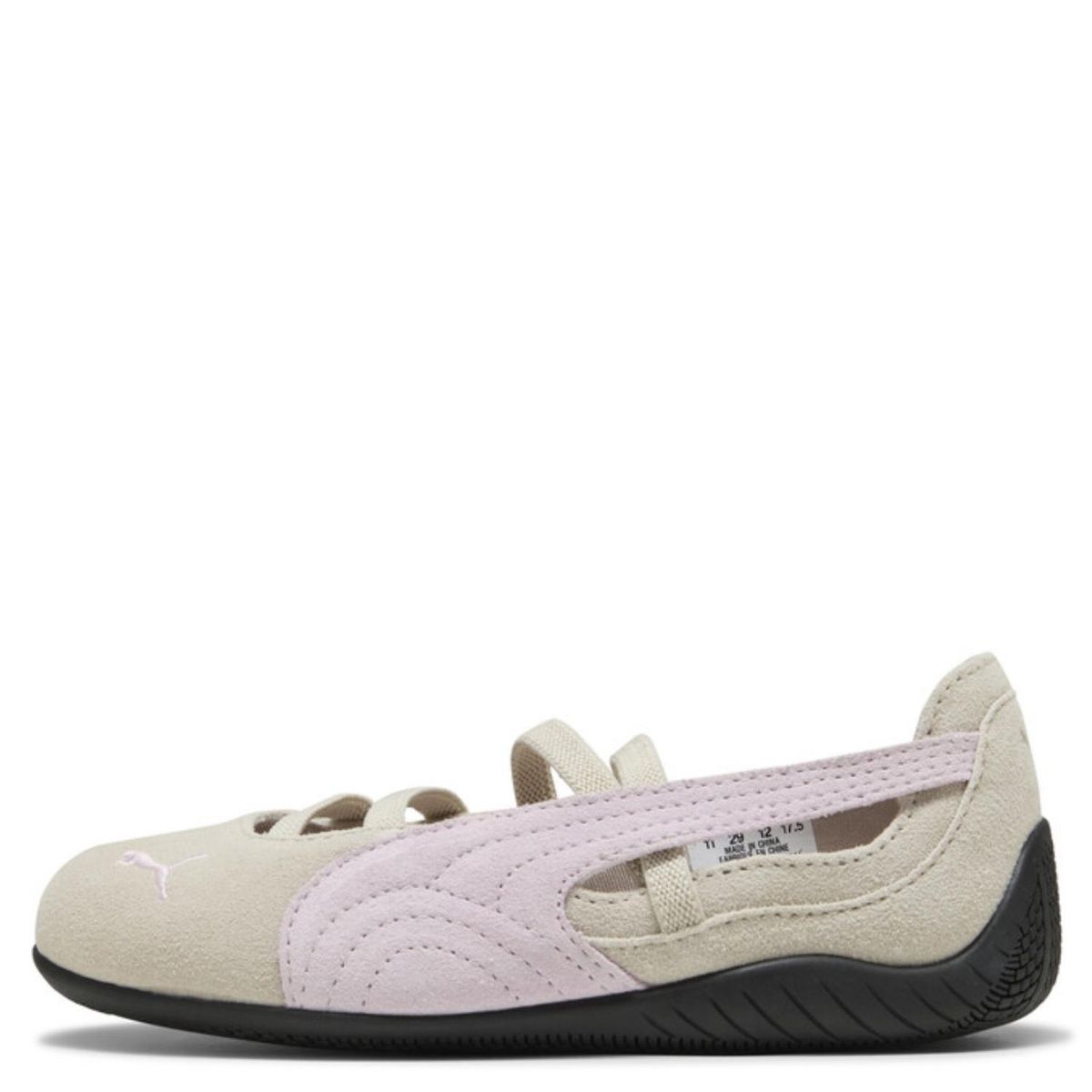 PUMA - Baletas Niña Puma Speedcat Ballet Cuero