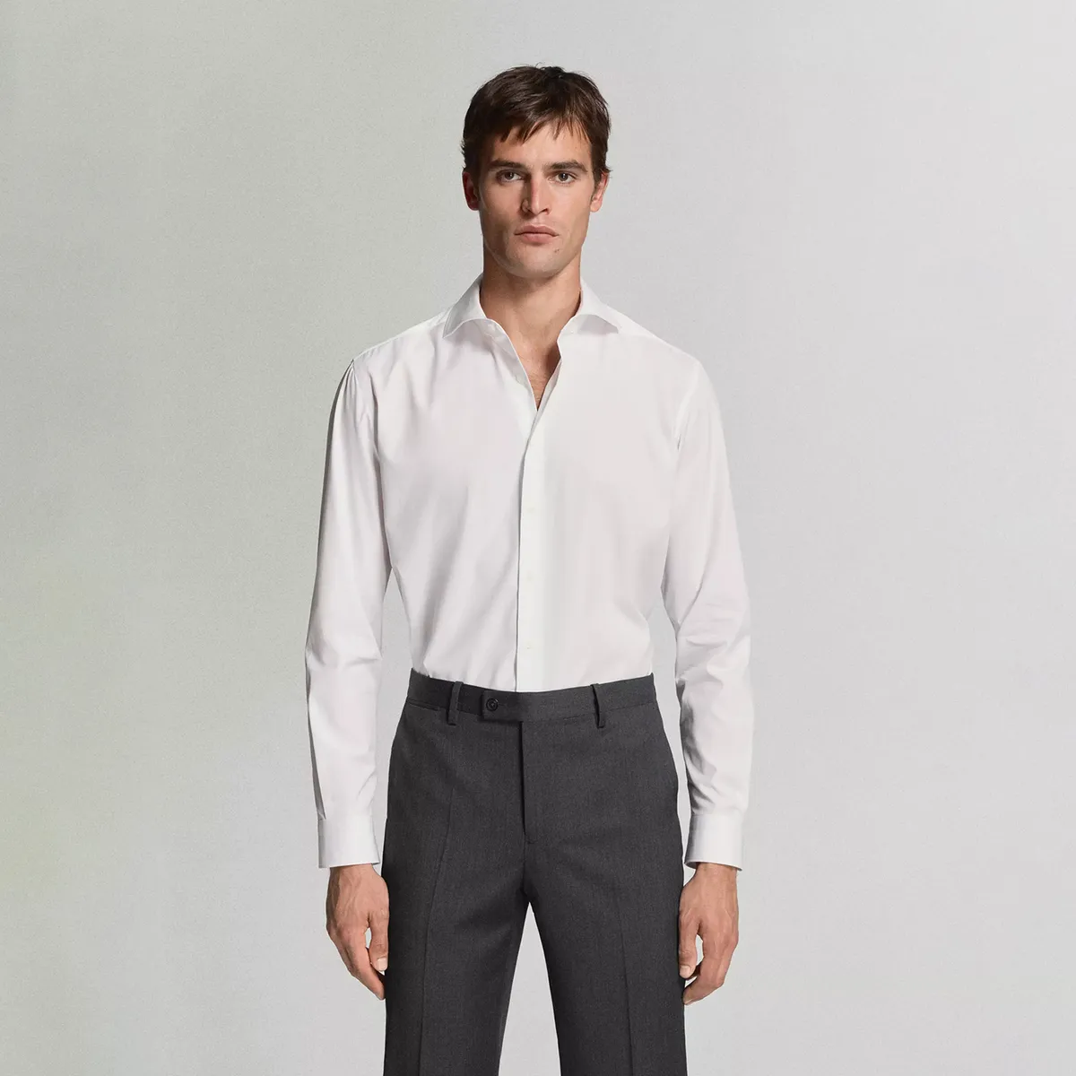 MANGO - Camisa Hombre Mango