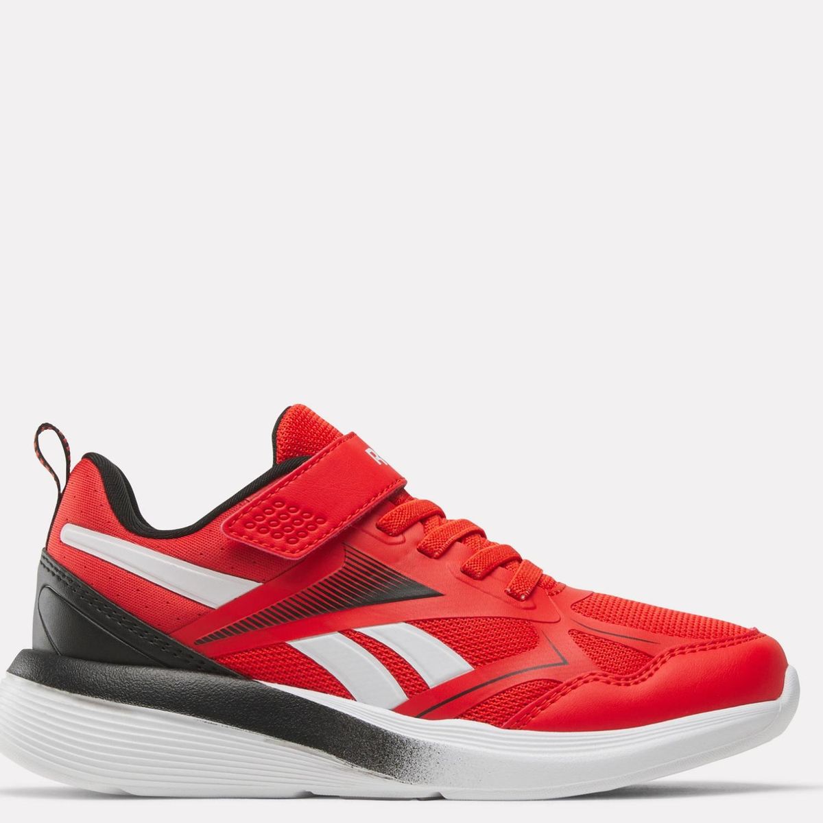 Tenis Niño Reebok Rush Runner 6.0 Elastic Lace Top Strap con Velcro ...