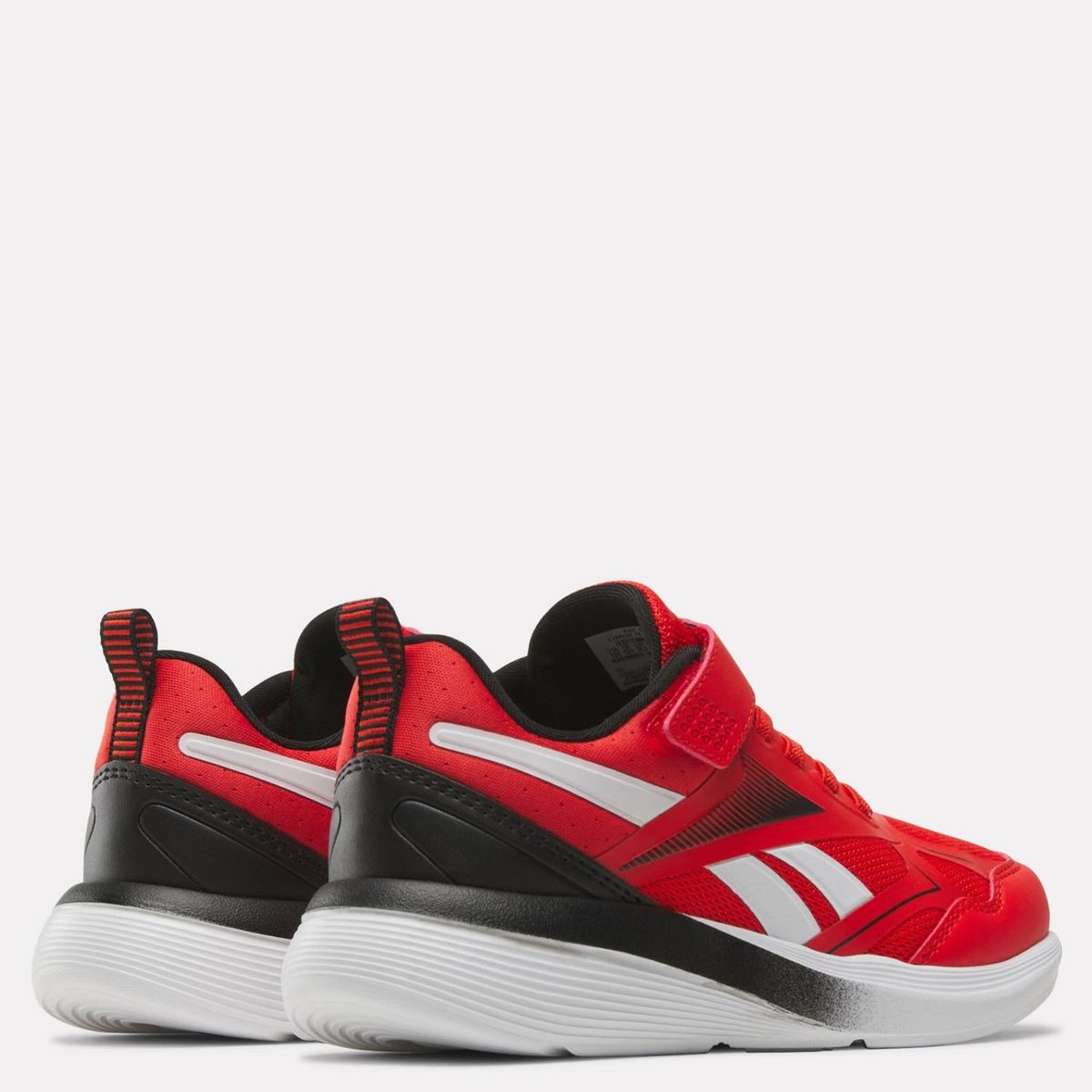 Tenis Niño Reebok Rush Runner 6.0 Elastic Lace Top Strap con Velcro ...