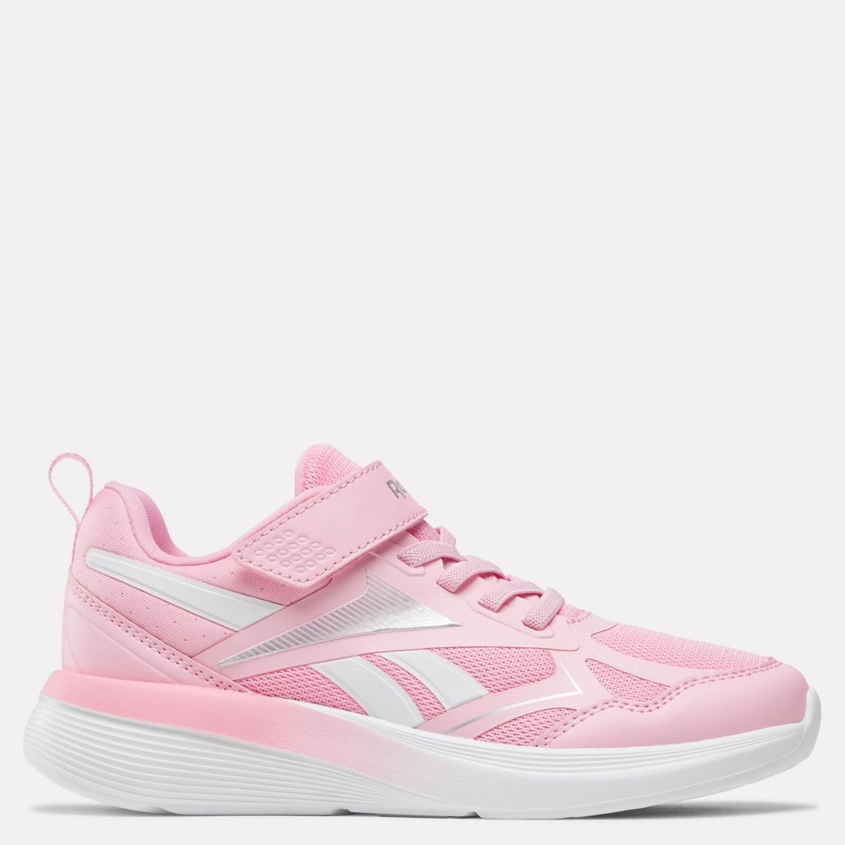 Tenis Niña Reebok Rush Runner 6.0 Elastic Lace Top Strap con Velcro ...