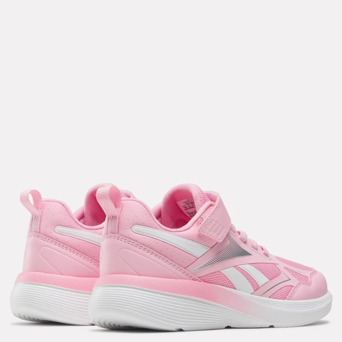 Tenis Niña Reebok Rush Runner 6.0 Elastic Lace Top Strap con Velcro ...