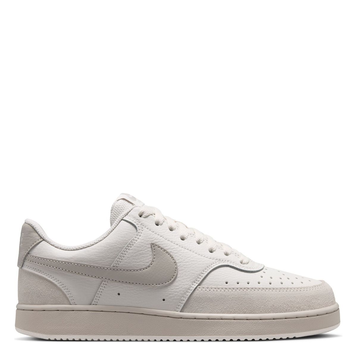 NIKE - Tenis Mujer Nike Court Vision Low Suede Cuero