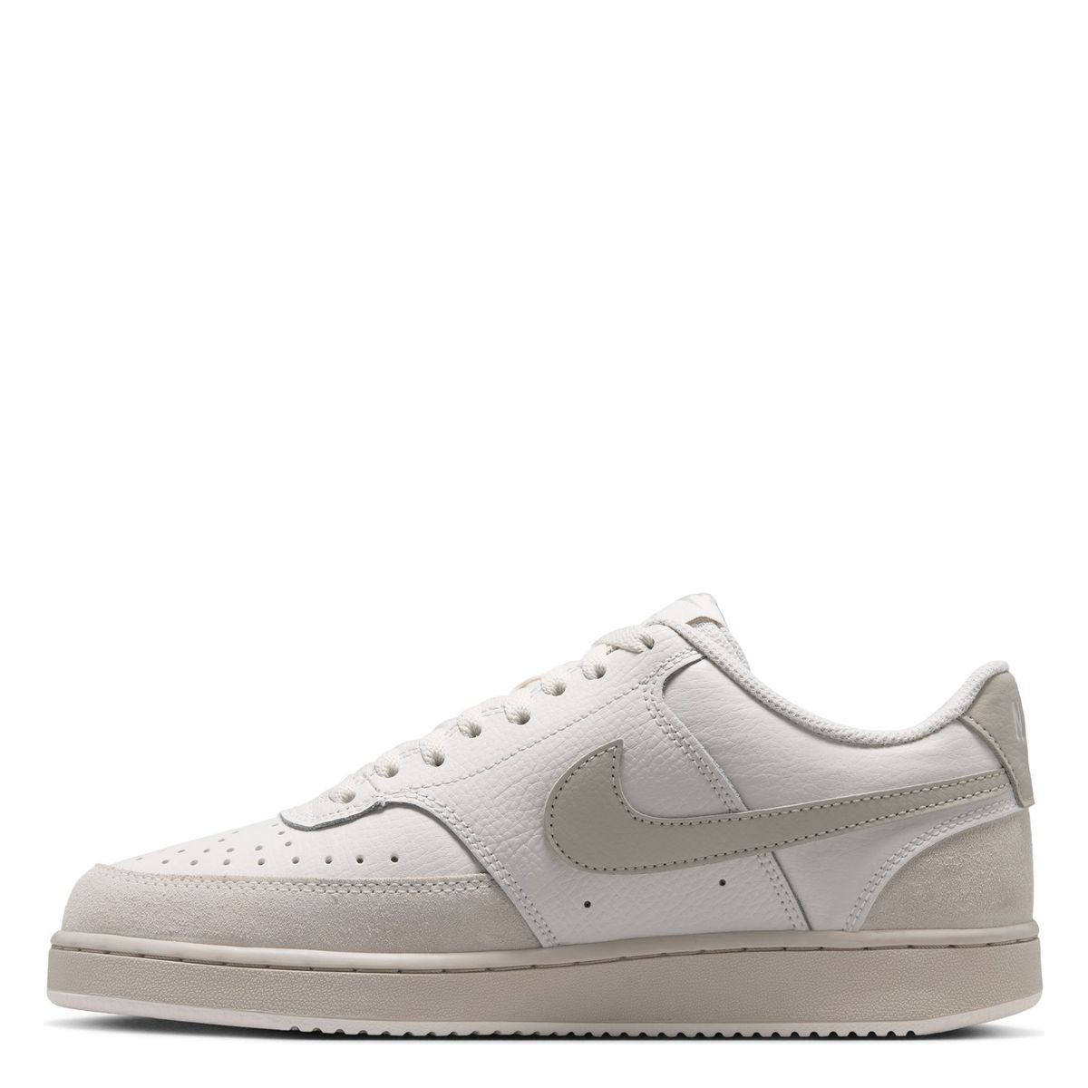 NIKE - Tenis Mujer Nike Court Vision Low Suede Cuero