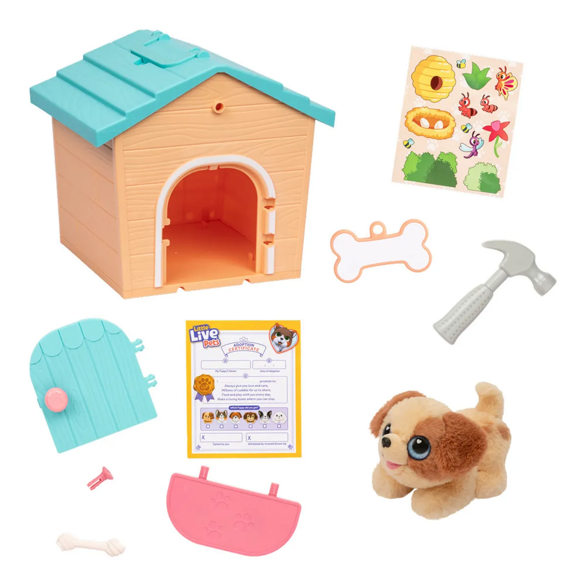 LITTLE LIVE PETS - Casa Cachorritos Mini Set