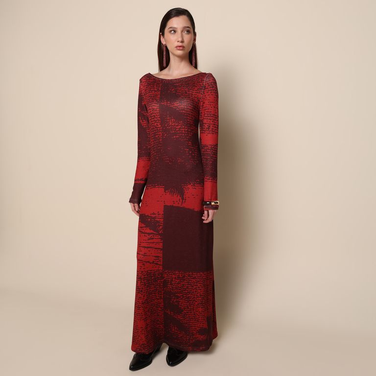 Vestido Largo Para Mujer De Algodón Mayorga X Falabella
