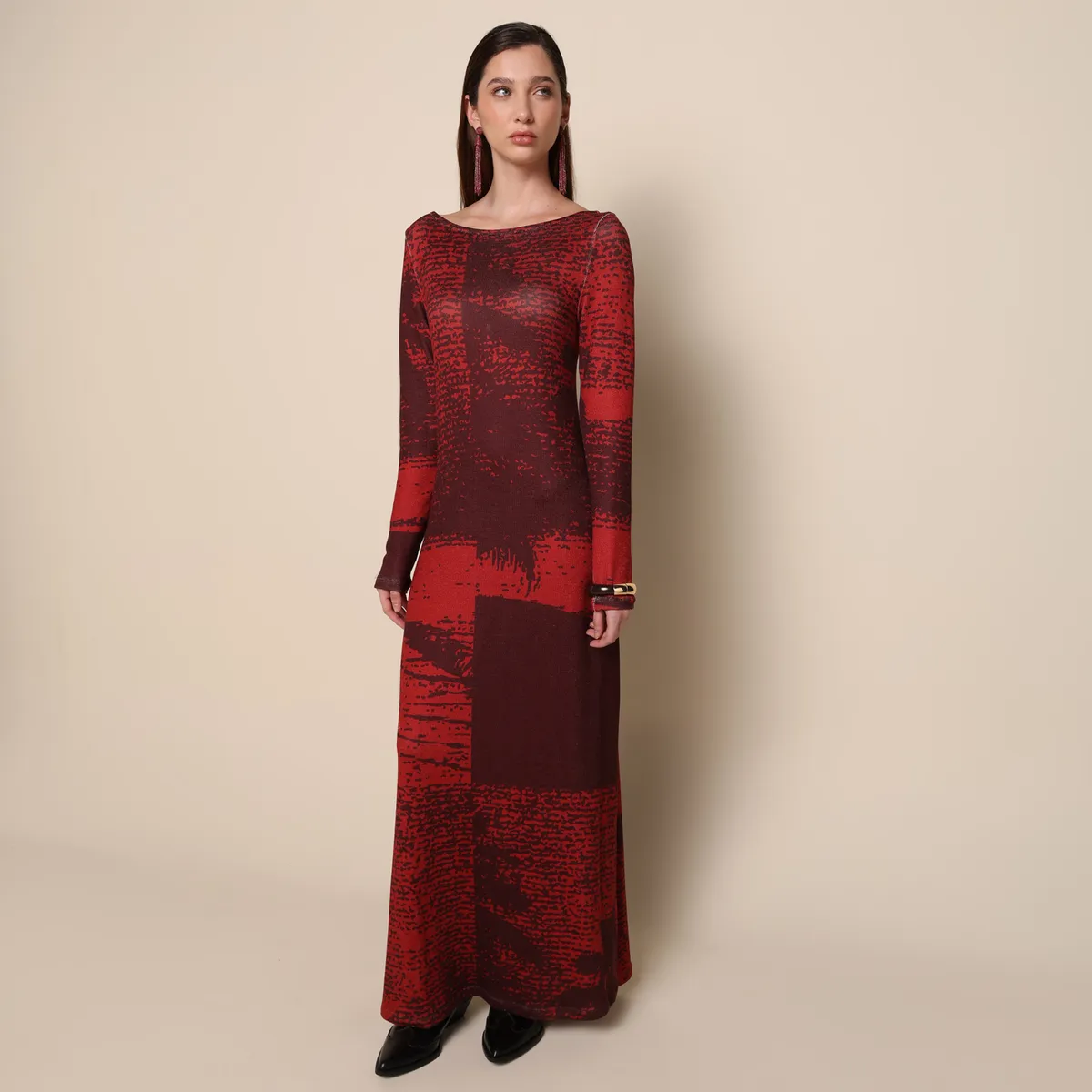 MAYORGA X FALABELLA - Vestido Largo Para Mujer De Algodón Mayorga X Falabella