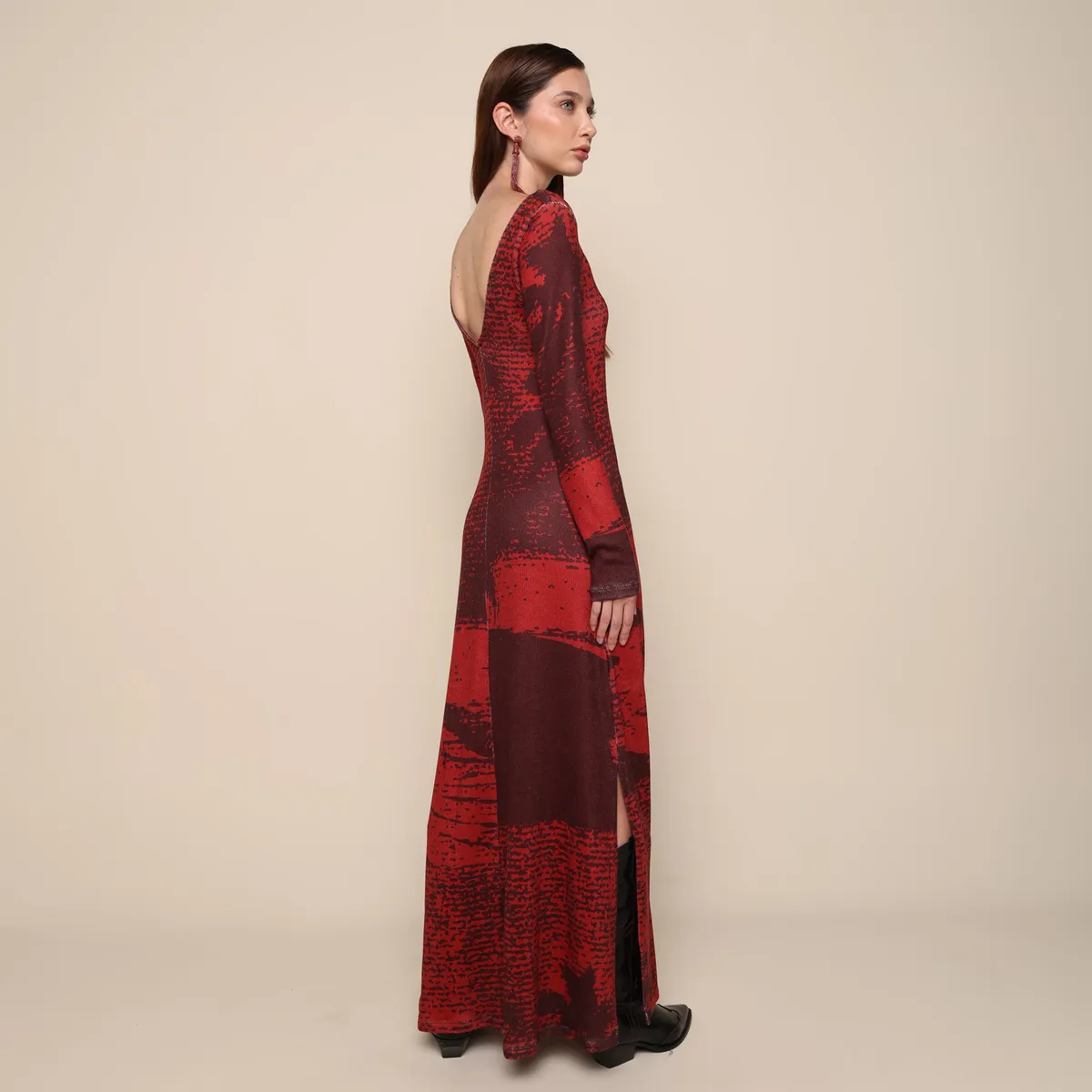 MAYORGA X FALABELLA - Vestido Largo Para Mujer De Algodón Mayorga X Falabella