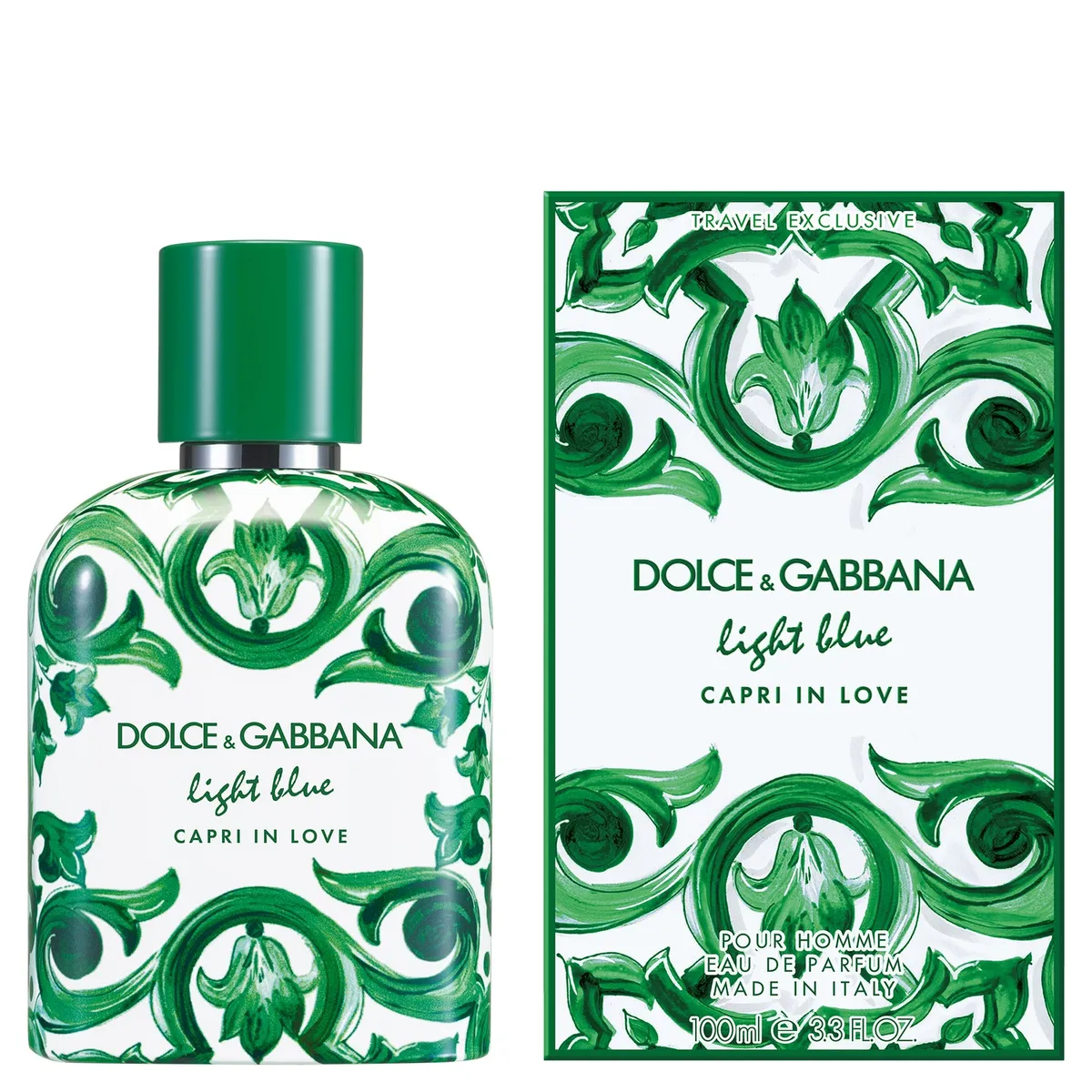 DOLCE&GABBANA - Perfume Mujer Dolce & Gabbanna Lb Capri In Love Limited Edition Tr 100 ml Eau De Parfum